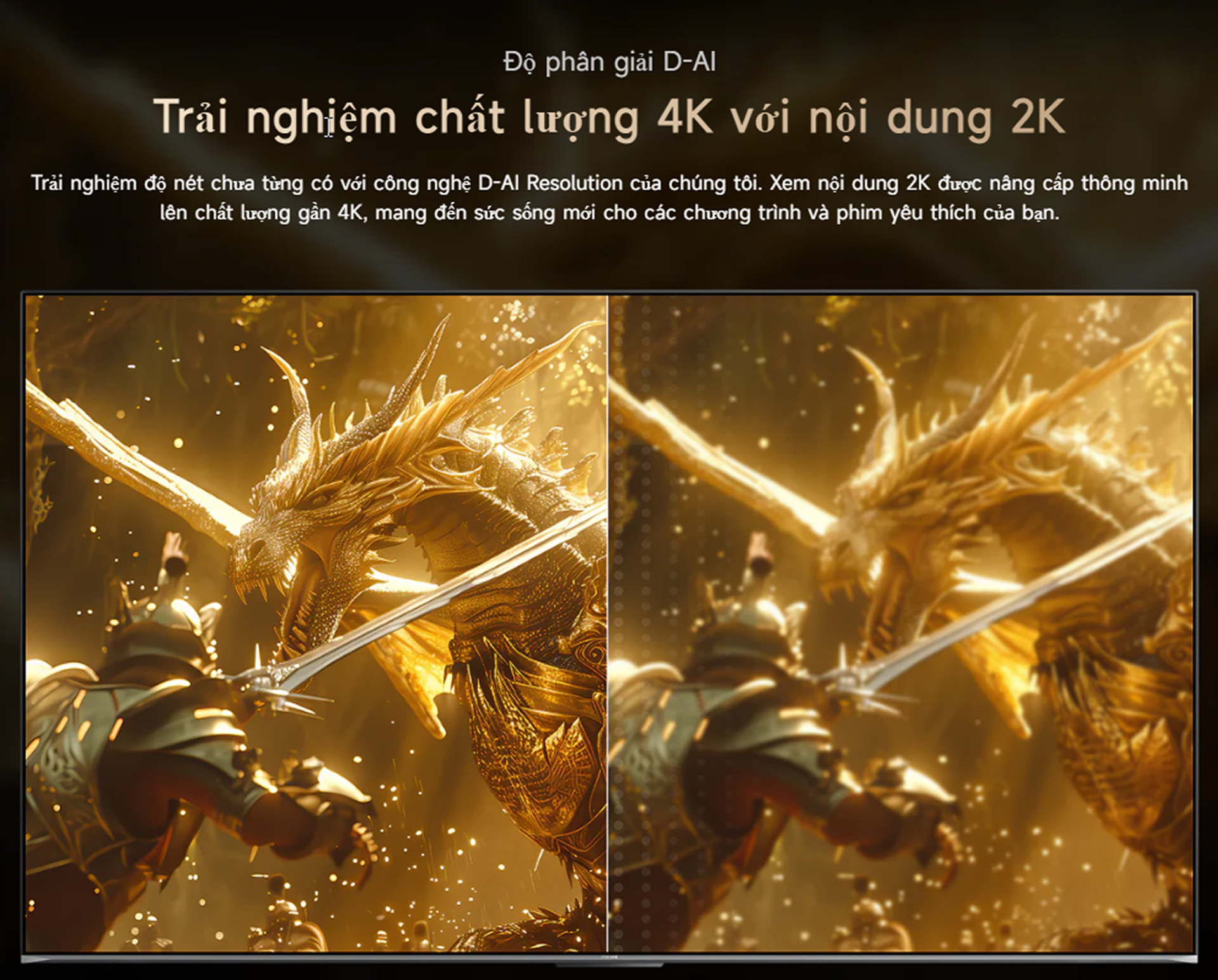 Google Tivi Dreame Q100 100 inch 100Q100 QLED 4K bigmivn 7