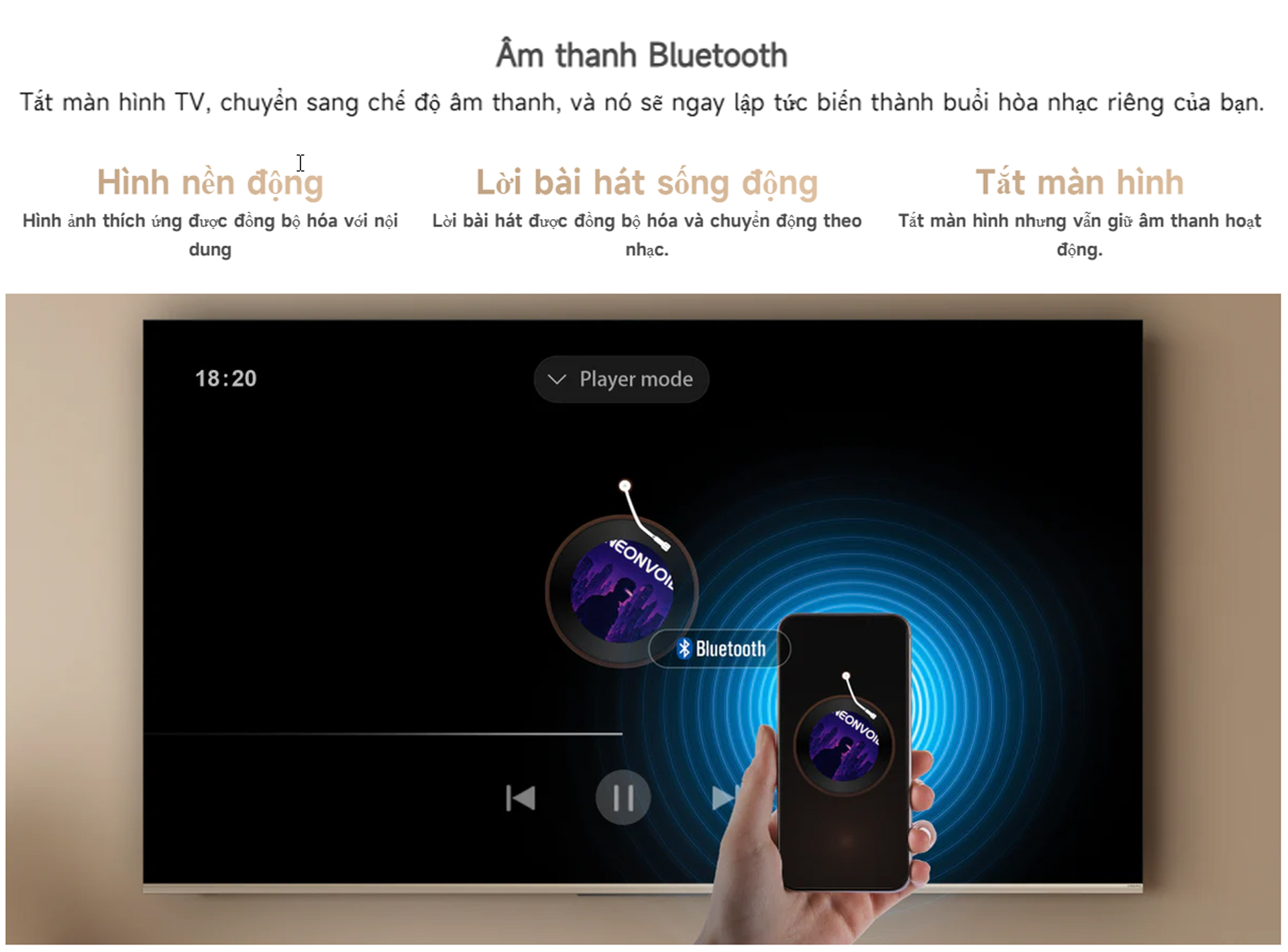 Google Tivi Dreame Q100 43 inch 43Q100 bigmivn 15