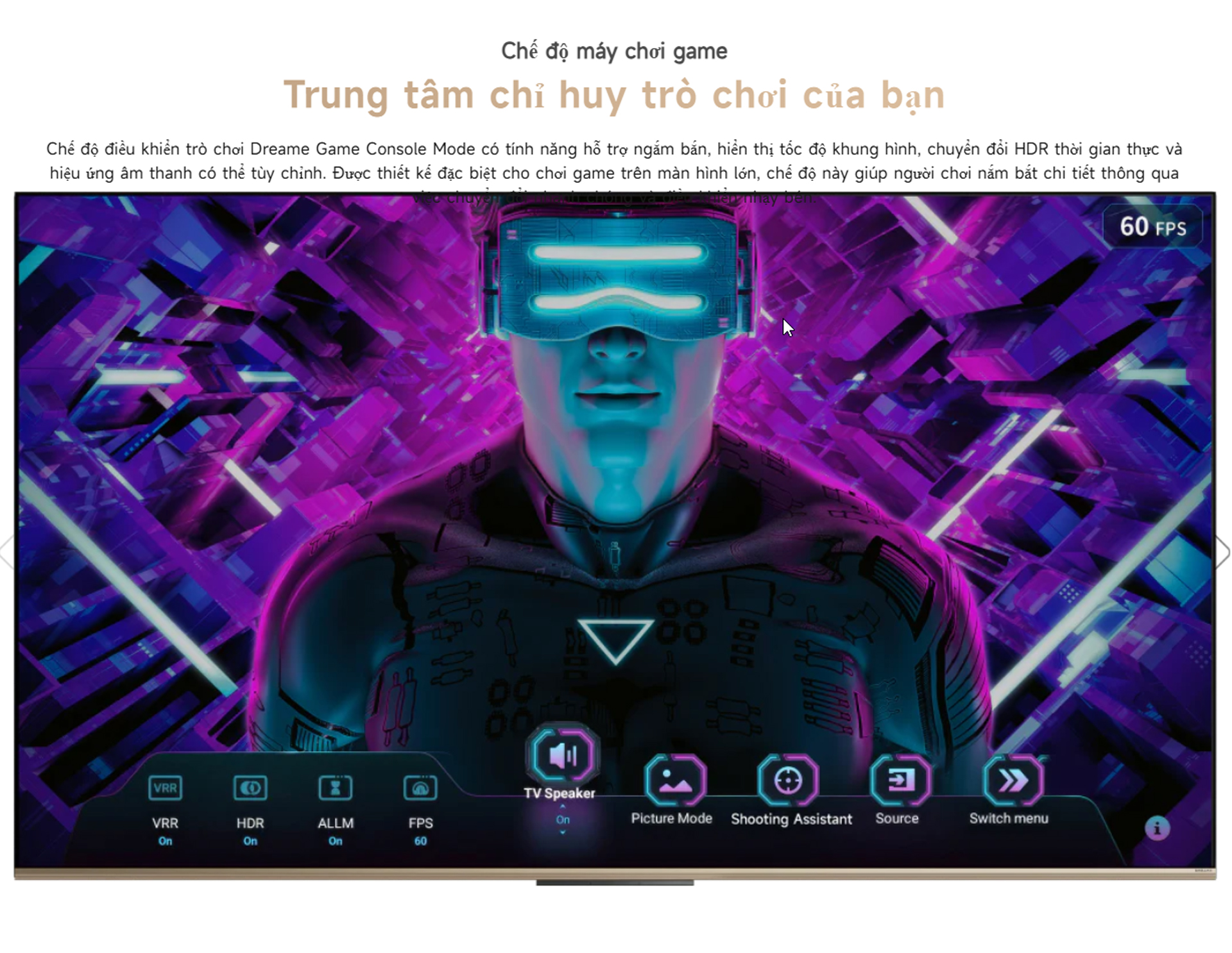 Google Tivi Dreame Q100 43 inch 43Q100 bigmivn 17