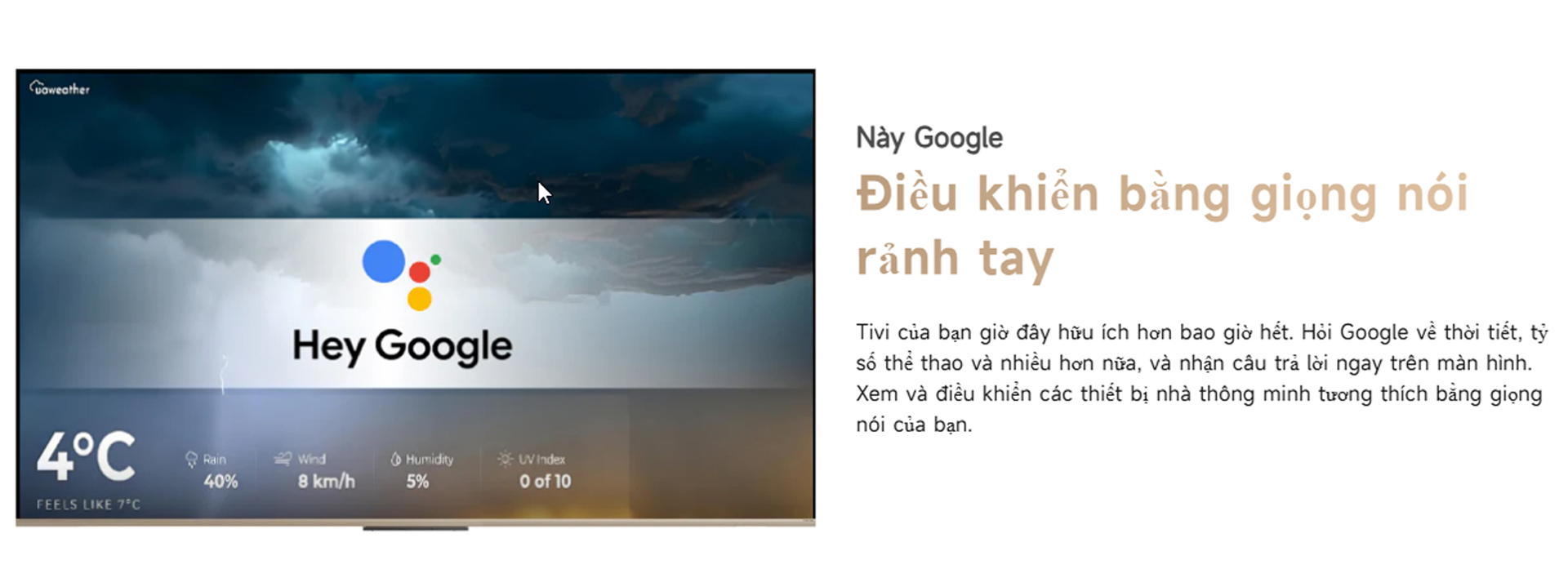 Google Tivi Dreame Q100 43 inch 43Q100 bigmivn 22