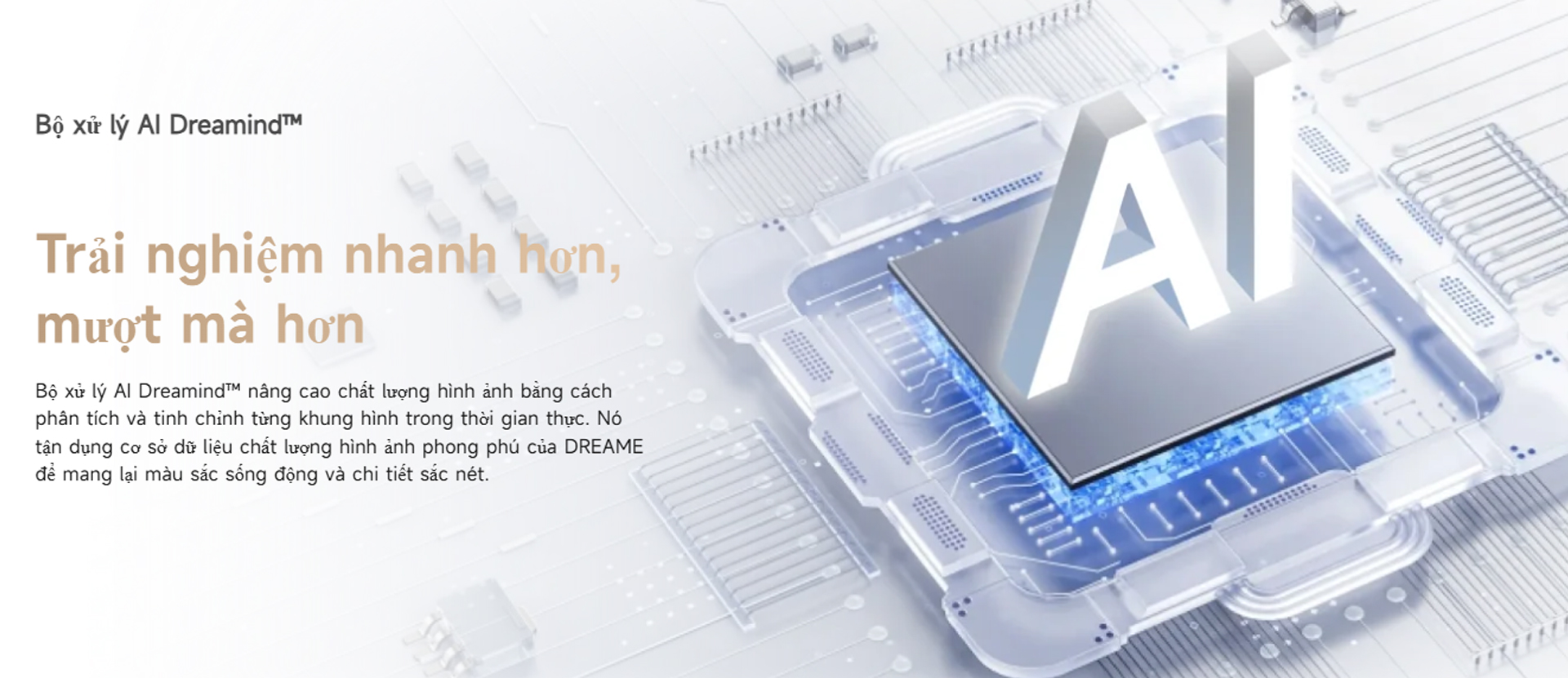 Google Tivi Dreame Q100 43 inch 43Q100 bigmivn 3