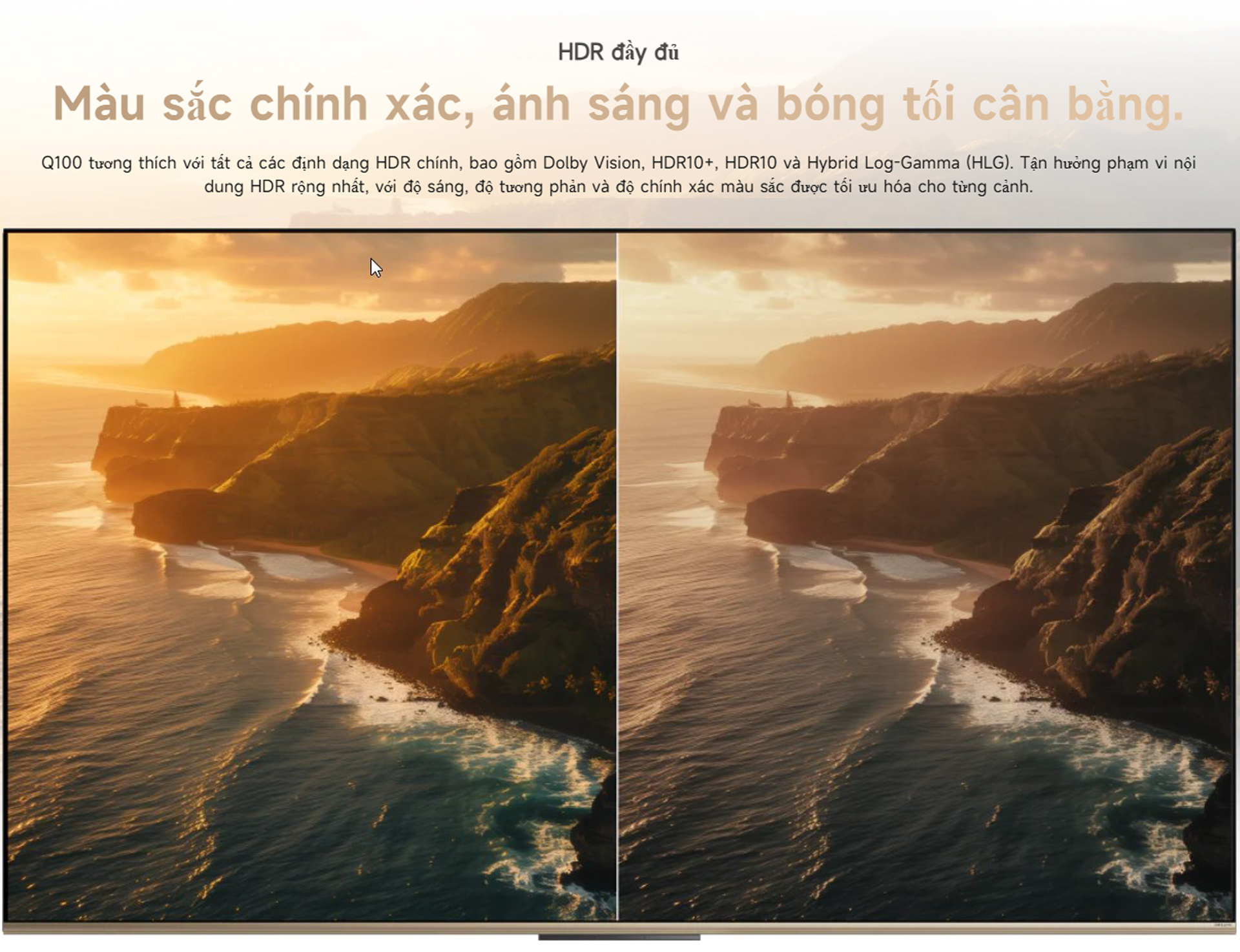 Google Tivi Dreame Q100 43 inch 43Q100 bigmivn 6