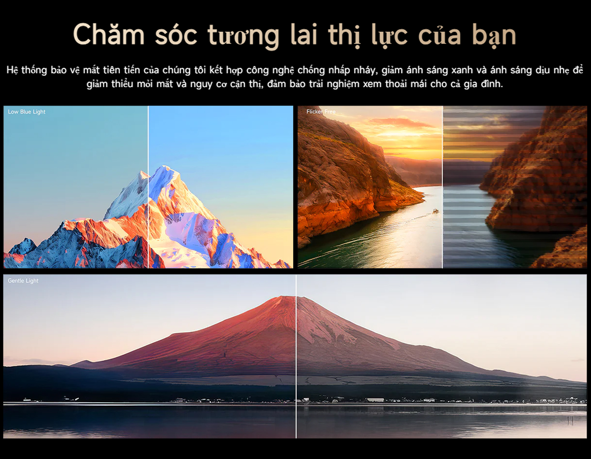 Google Tivi Dreame S100 55 inch 55S100 4K | 144Hz | 3GB | 32GB - Chính hãng Quốc Tế 28 Google Tivi Dreame S100 55 inch 55S100 bigmivn 14