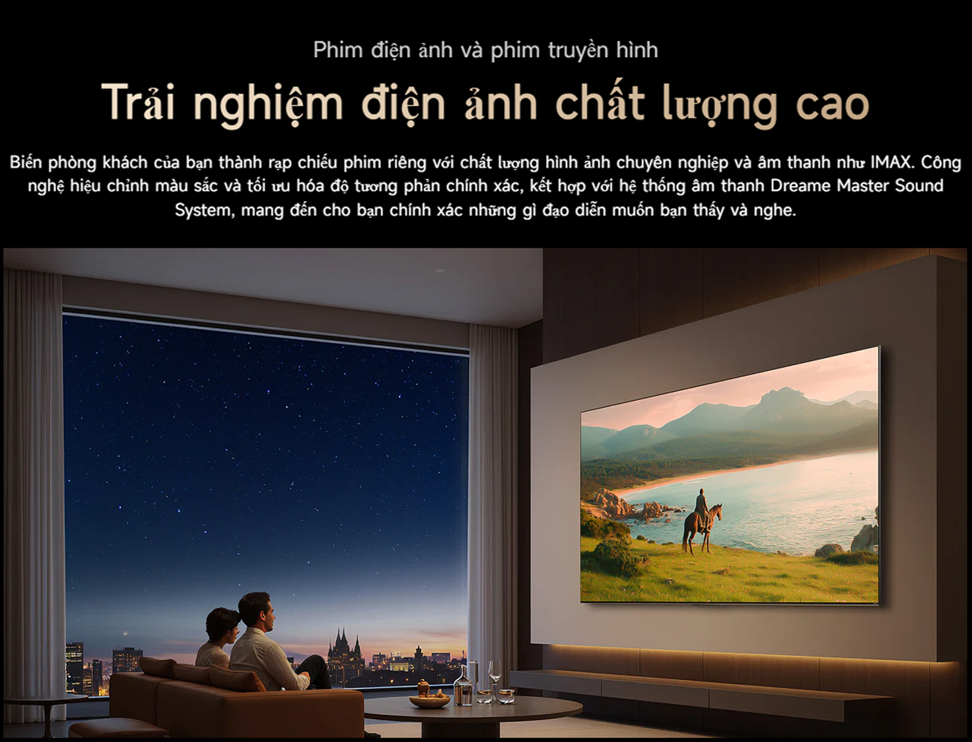 Google Tivi Dreame S100 55 inch 55S100 4K | 144Hz | 3GB | 32GB - Chính hãng Quốc Tế 11 Google Tivi Dreame S100 55 inch 55S100 bigmivn 18