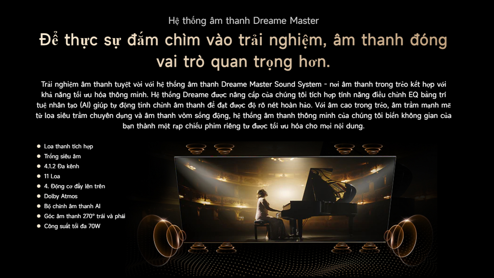 Google Tivi Dreame S100 55 inch 55S100 4K | 144Hz | 3GB | 32GB - Chính hãng Quốc Tế 4 Google Tivi Dreame S100 55 inch 55S100 bigmivn 2