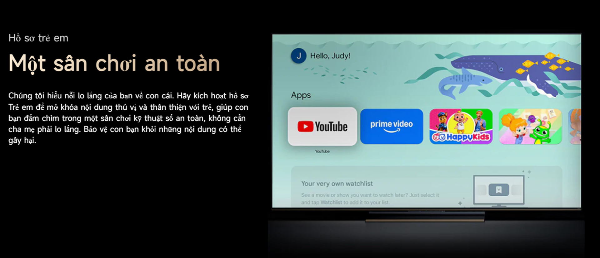 Google Tivi Dreame S100 55 inch 55S100 4K | 144Hz | 3GB | 32GB - Chính hãng Quốc Tế 31 Google Tivi Dreame S100 55 inch 55S100 bigmivn 21