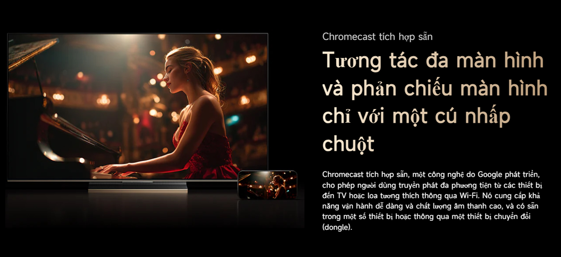 Google Tivi Dreame S100 55 inch 55S100 4K | 144Hz | 3GB | 32GB - Chính hãng Quốc Tế 32 Google Tivi Dreame S100 55 inch 55S100 bigmivn 22