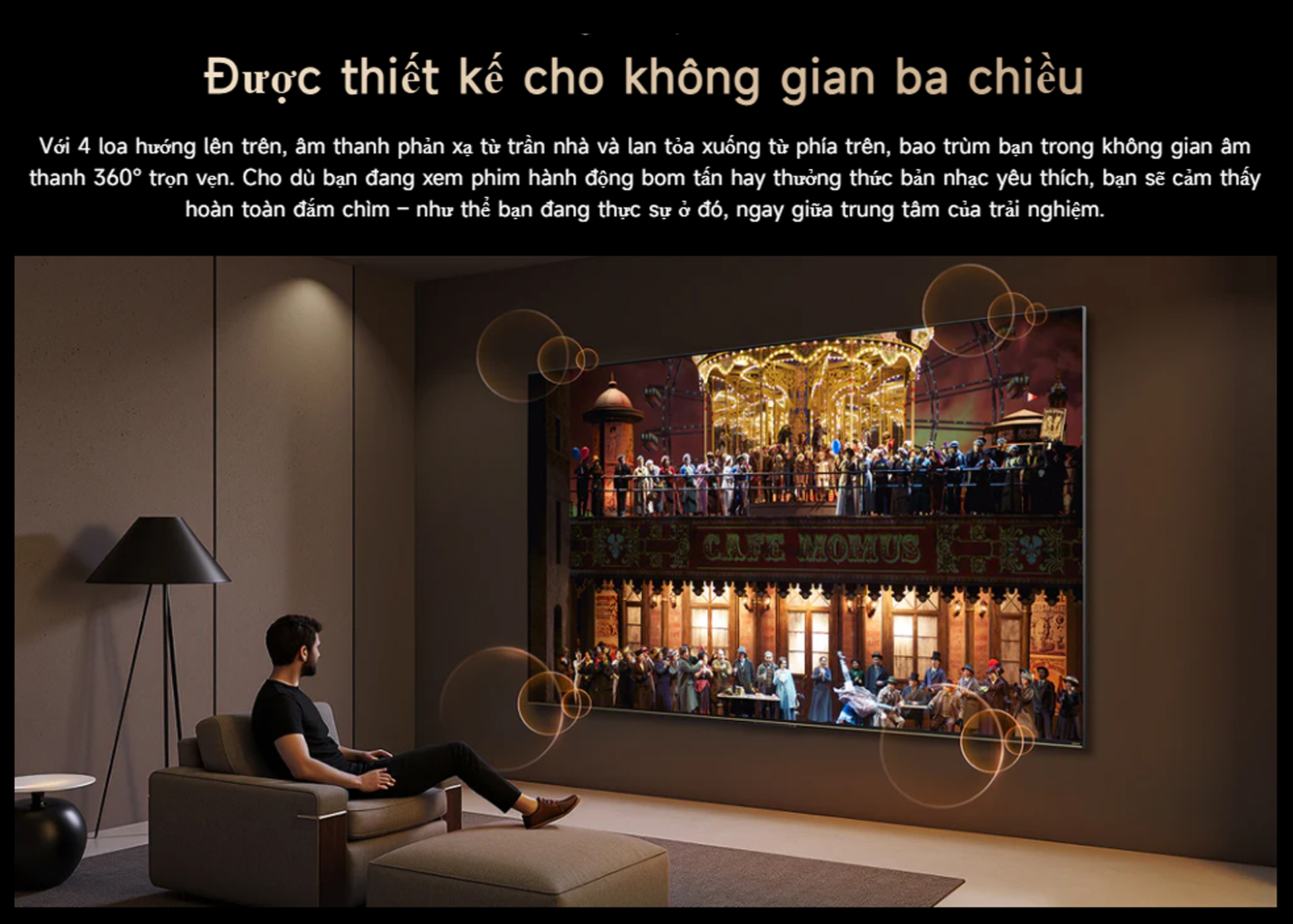 Google Tivi Dreame S100 55 inch 55S100 4K | 144Hz | 3GB | 32GB - Chính hãng Quốc Tế 7 Google Tivi Dreame S100 55 inch 55S100 bigmivn 5