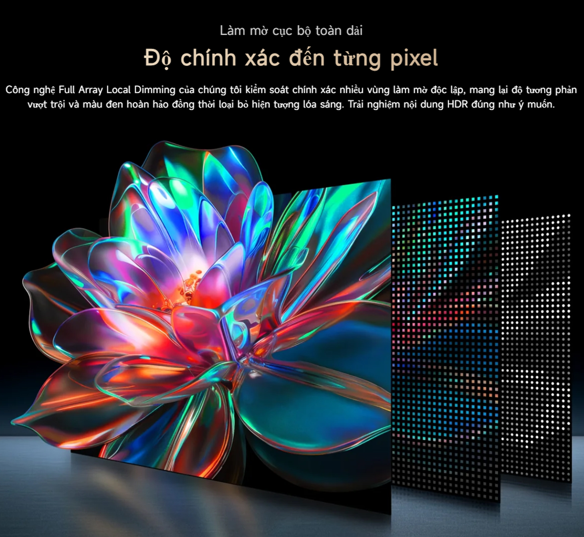 Google Tivi Dreame S100 55 inch 55S100 4K | 144Hz | 3GB | 32GB - Chính hãng Quốc Tế 19 Google Tivi Dreame S100 55 inch 55S100 bigmivn 9