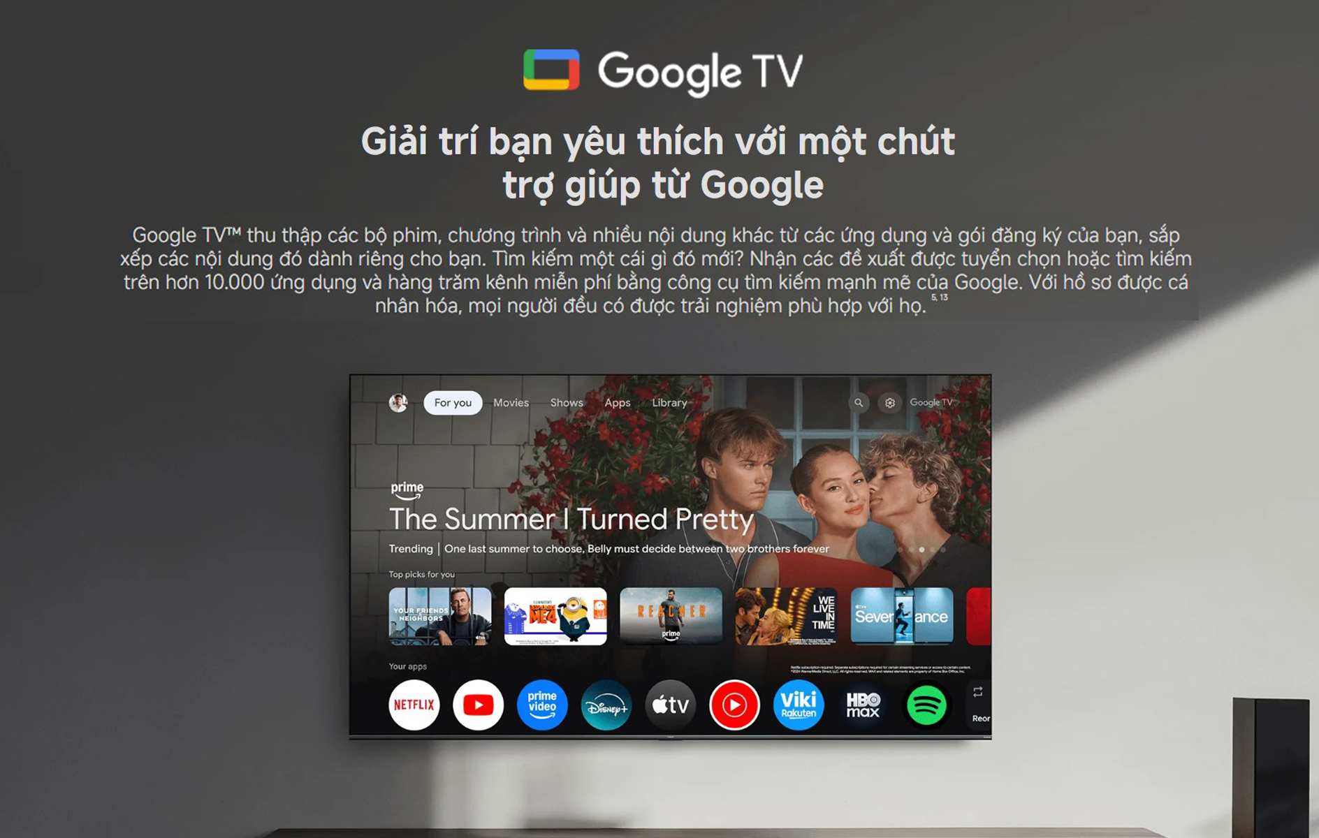 Google Tivi Xiaomi S Mini LED 55 inch 2026 bigmivn 11