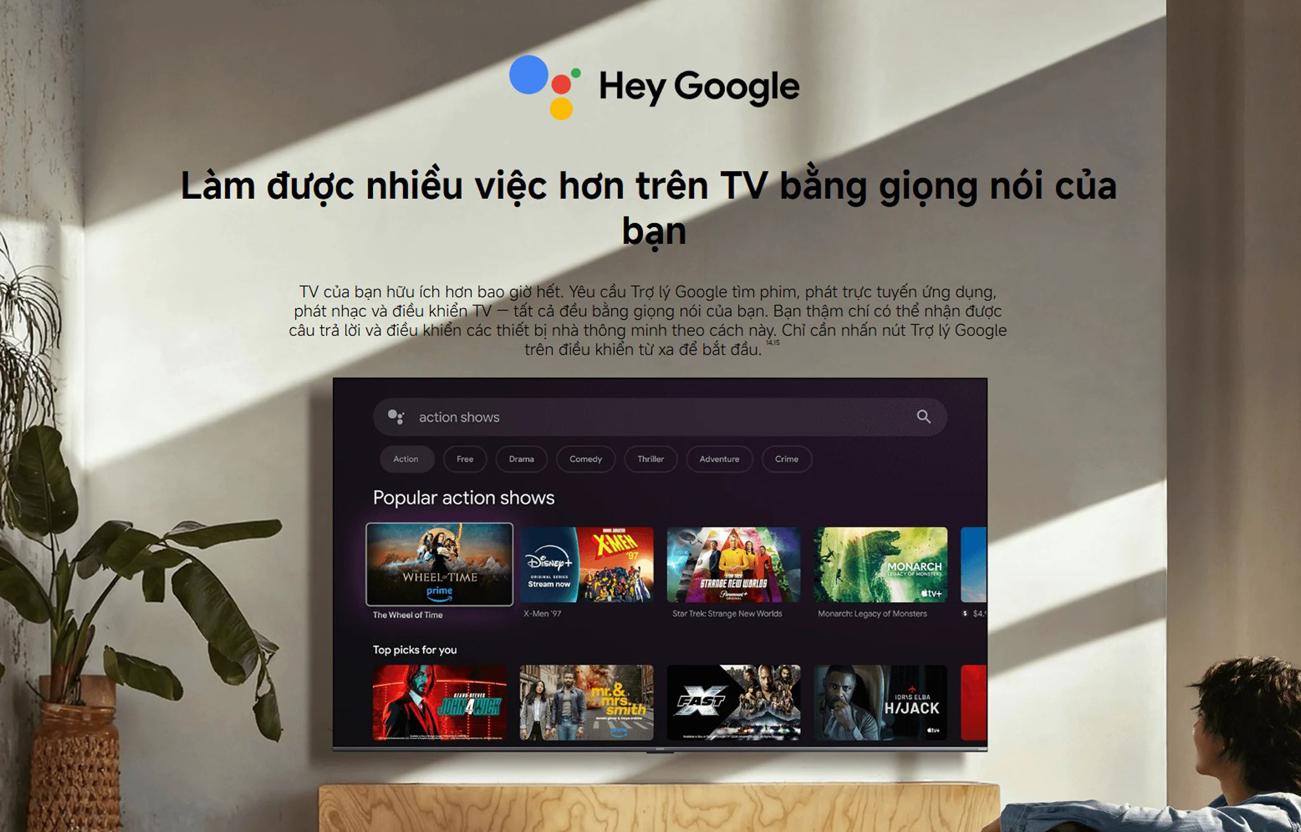 Google Tivi Xiaomi S Mini LED 55 inch 2026 bigmivn 12