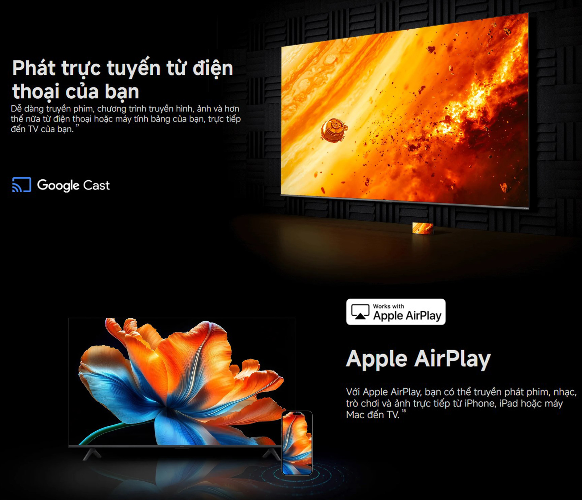 Google Tivi Xiaomi S Mini LED 55 inch 2026 bigmivn 13