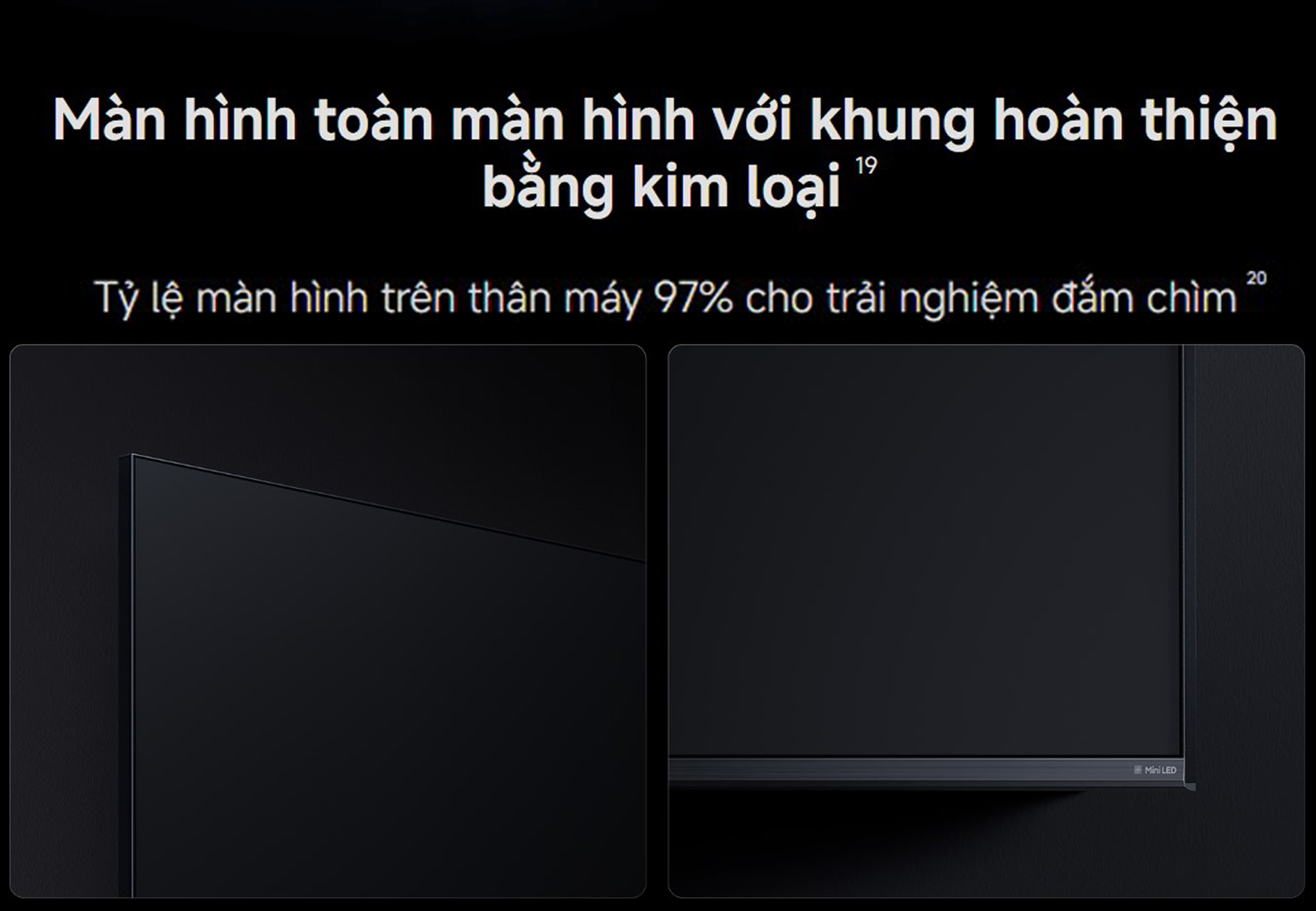 Google Tivi Xiaomi S Mini LED 55 inch 2026 bigmivn 16