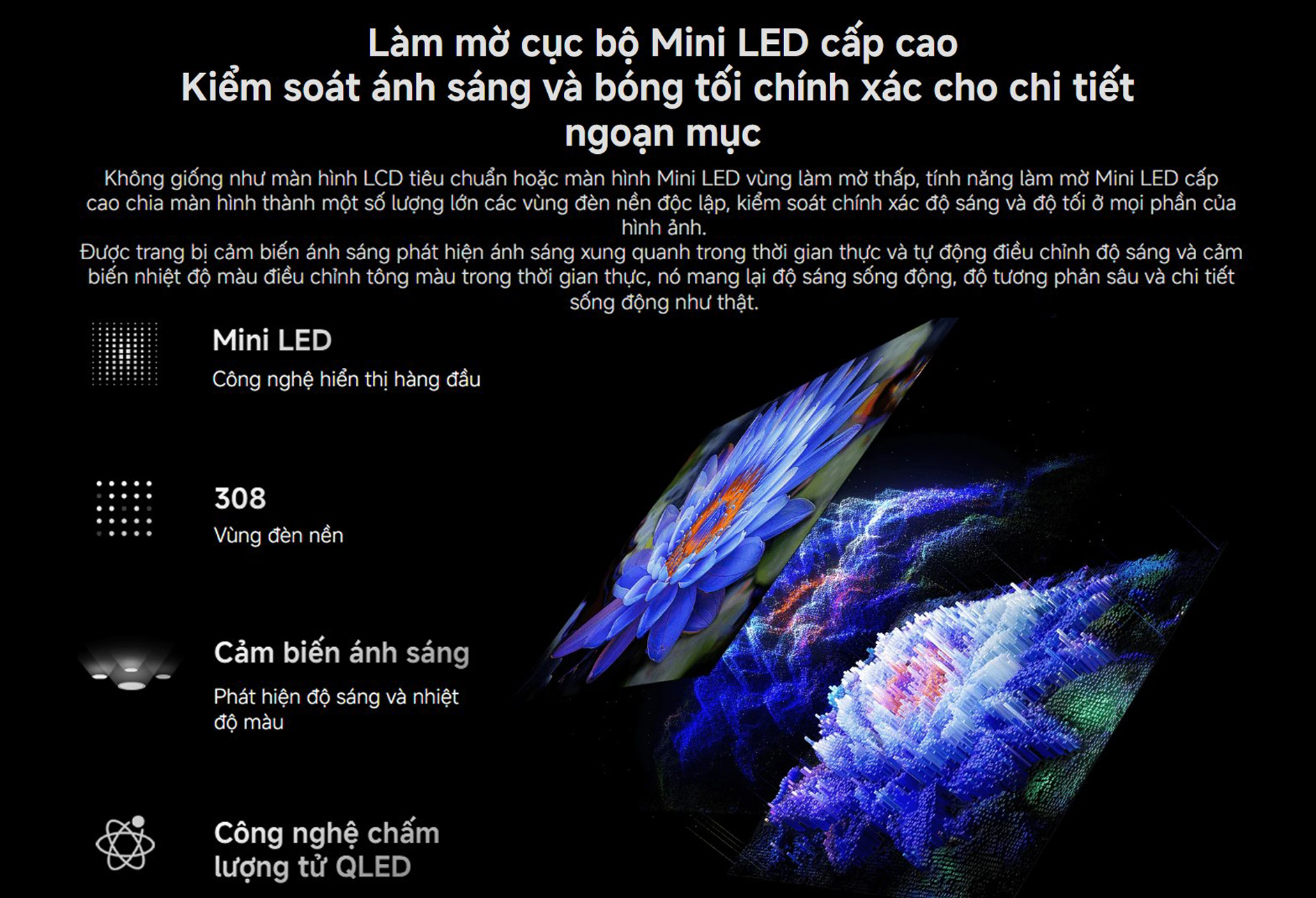 Google Tivi Xiaomi S Mini LED 55 inch 2026 bigmivn 2