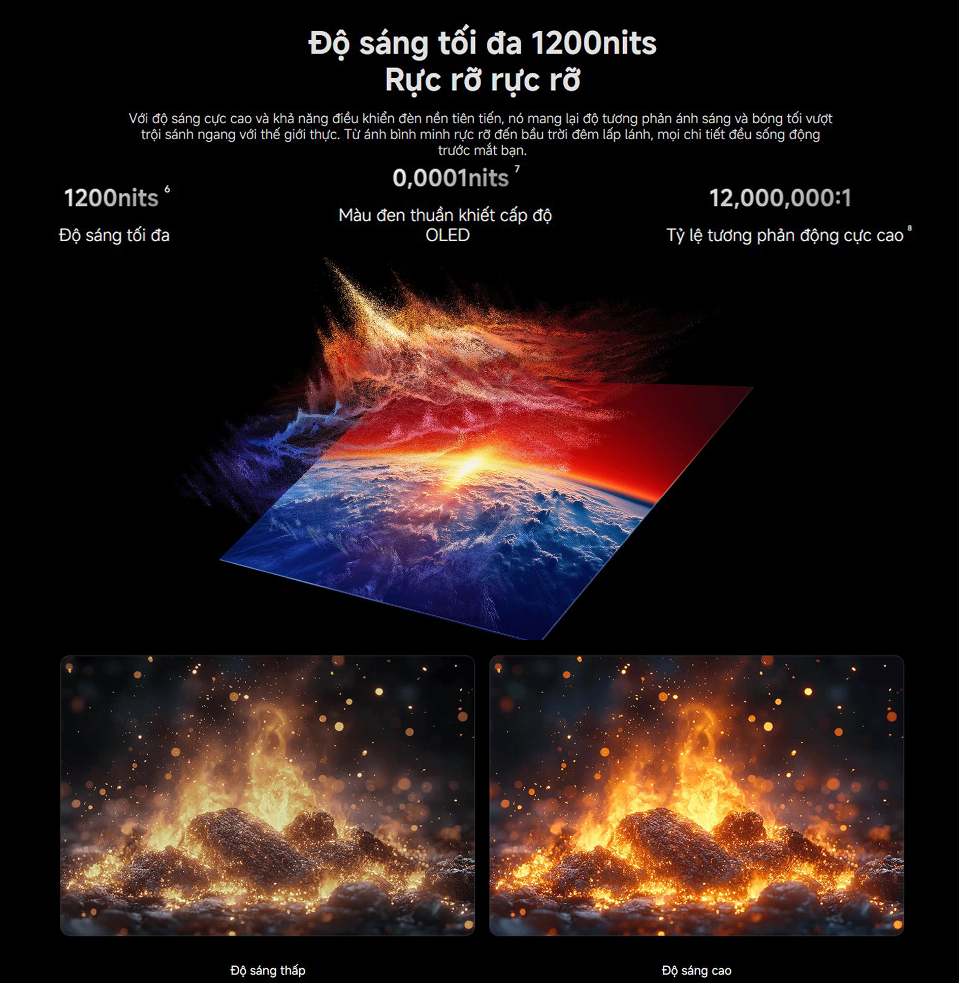 Google Tivi Xiaomi S Mini LED 55 inch 2026 bigmivn 3