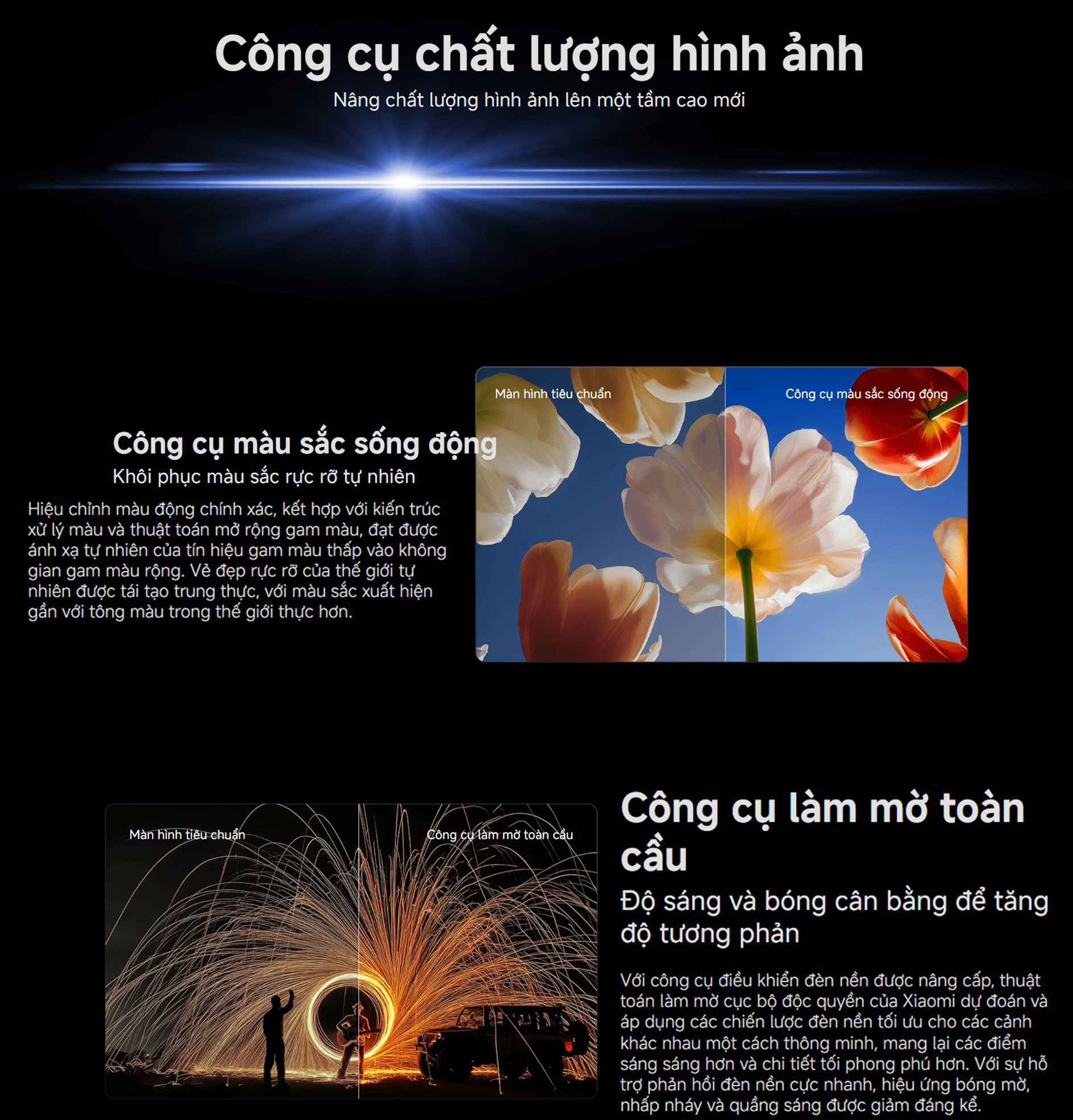 Google Tivi Xiaomi S Mini LED 55 inch 2026 bigmivn 7