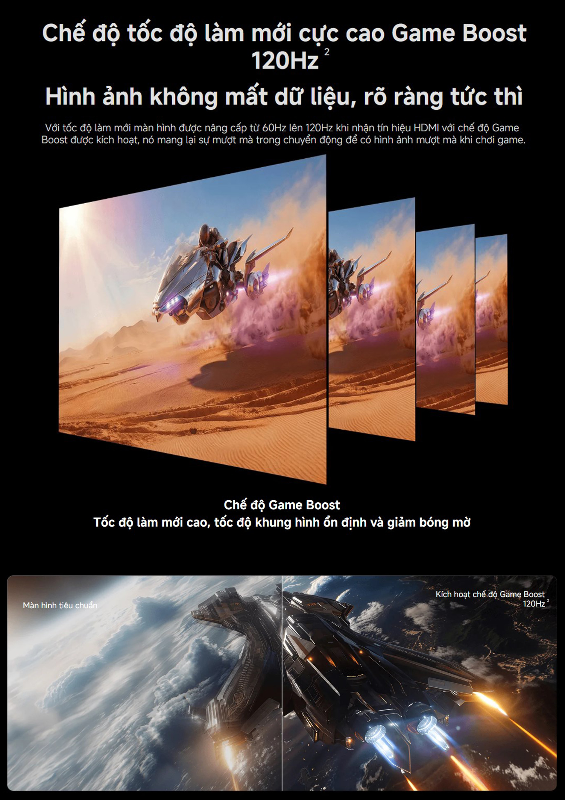 Google Tivi Xiaomi S Mini LED 55 inch 2026 bigmivn 8