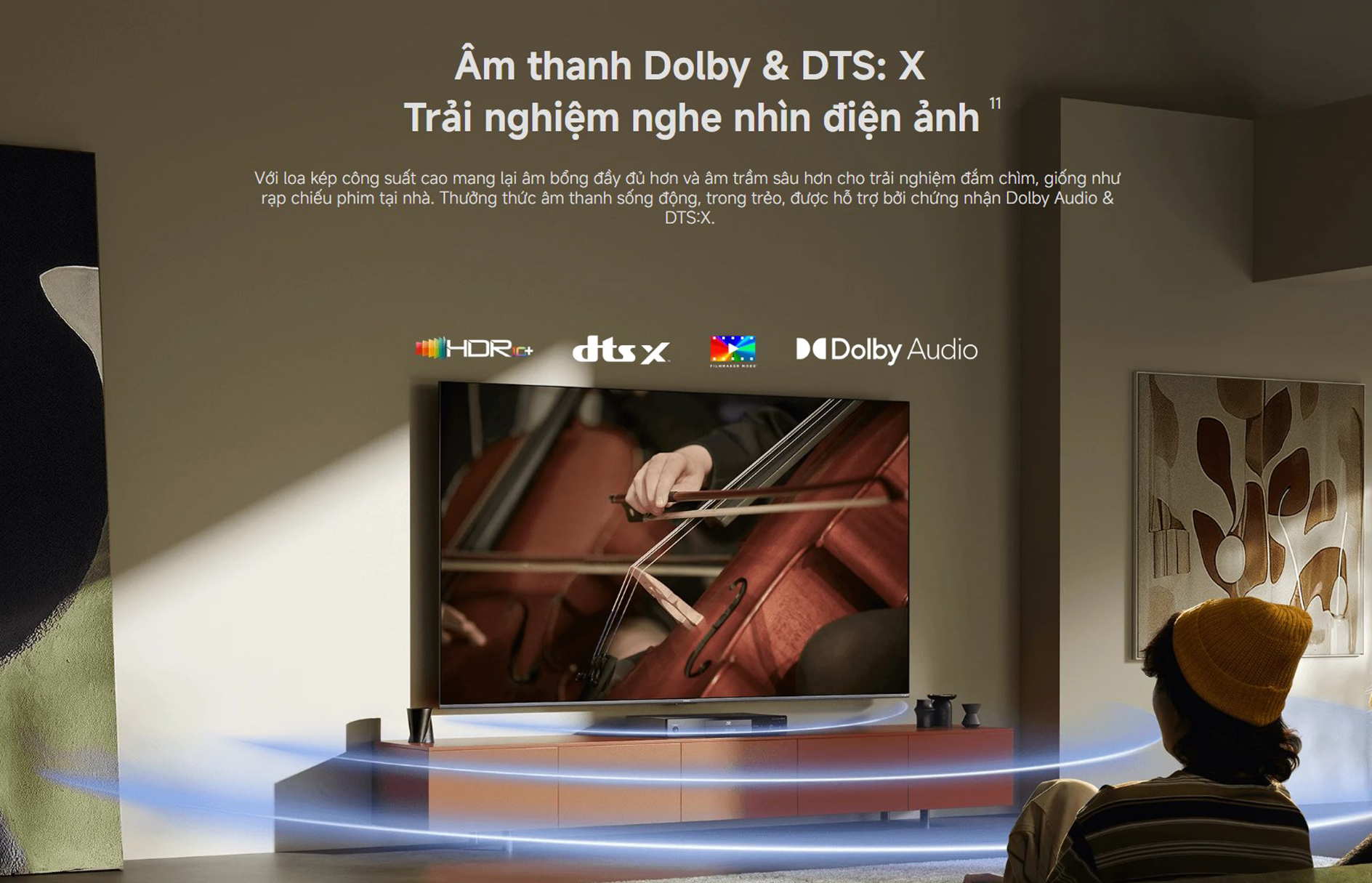 Google Tivi Xiaomi S Mini LED 55 inch 2026 bigmivn 9