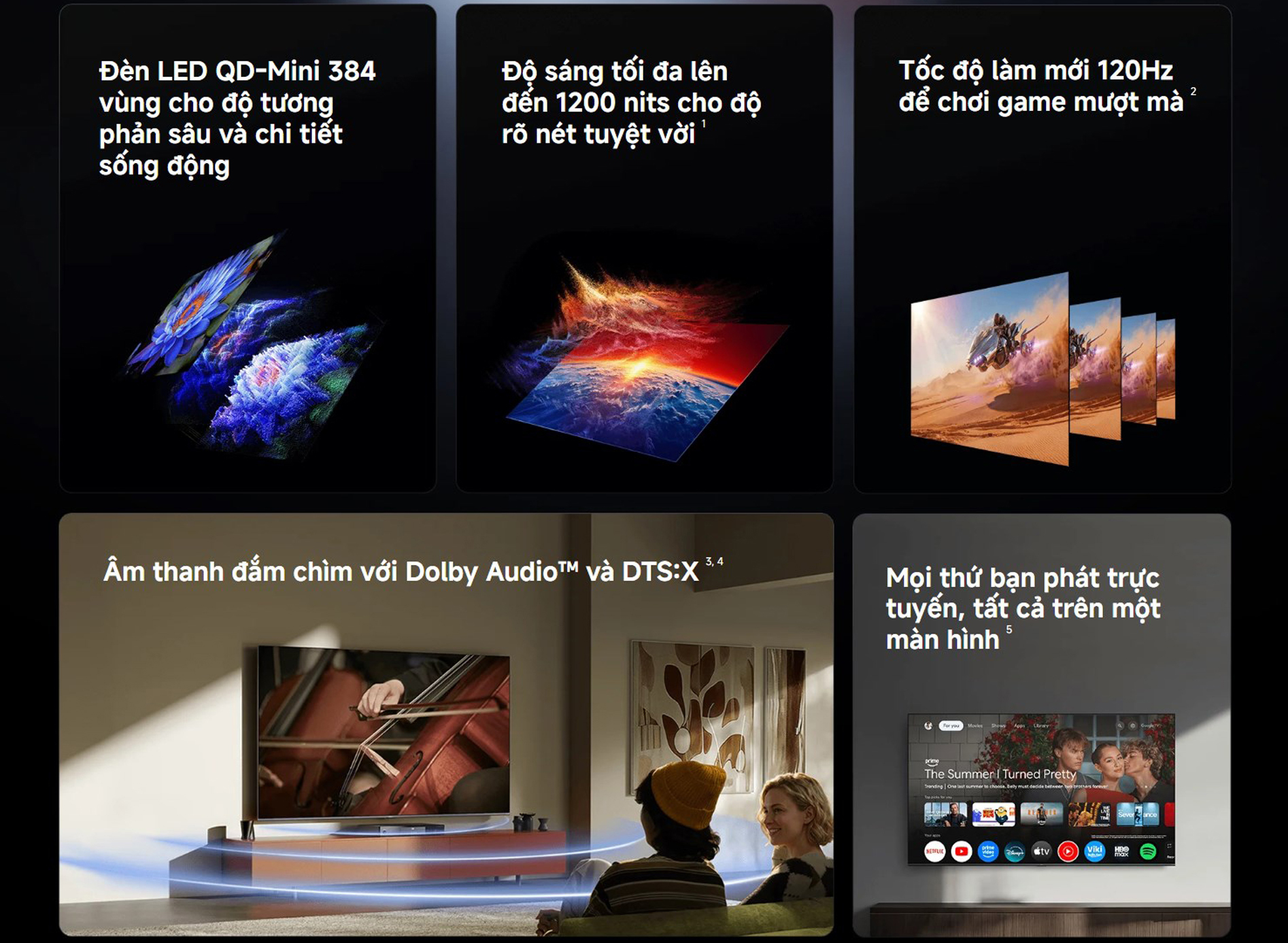 Google Tivi Xiaomi S Mini LED 65 inch 2026 bigmivn 1