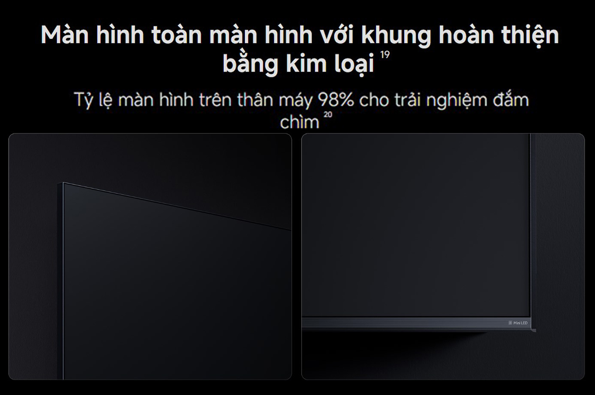 Google Tivi Xiaomi S Mini LED 65 inch 2026 bigmivn 4