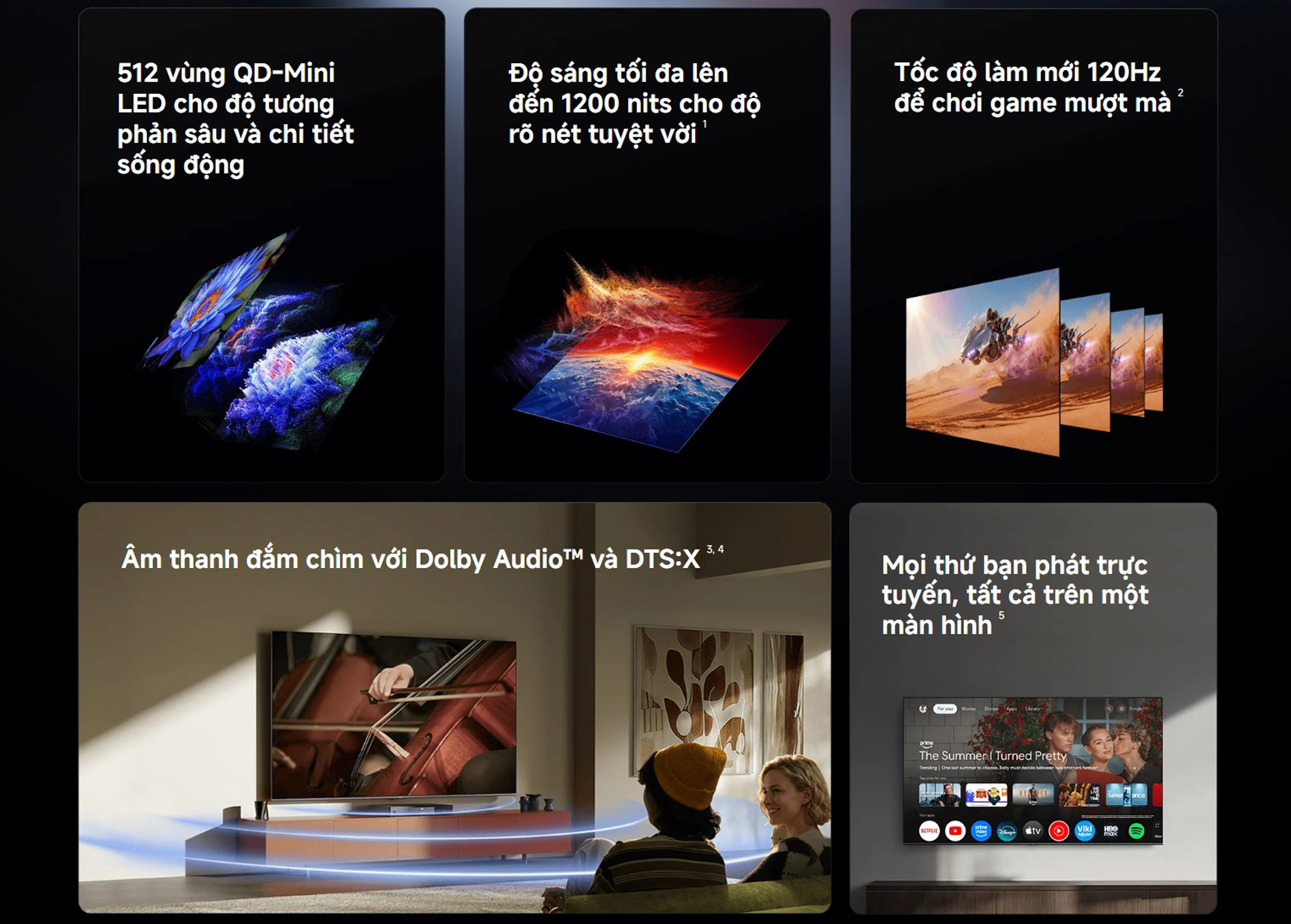 Google Tivi Xiaomi S Mini LED 75 inch 2026 bigmivn 1