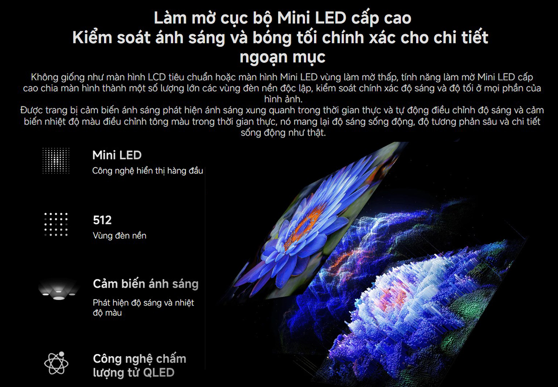 Google Tivi Xiaomi S Mini LED 75 inch 2026 bigmivn 2