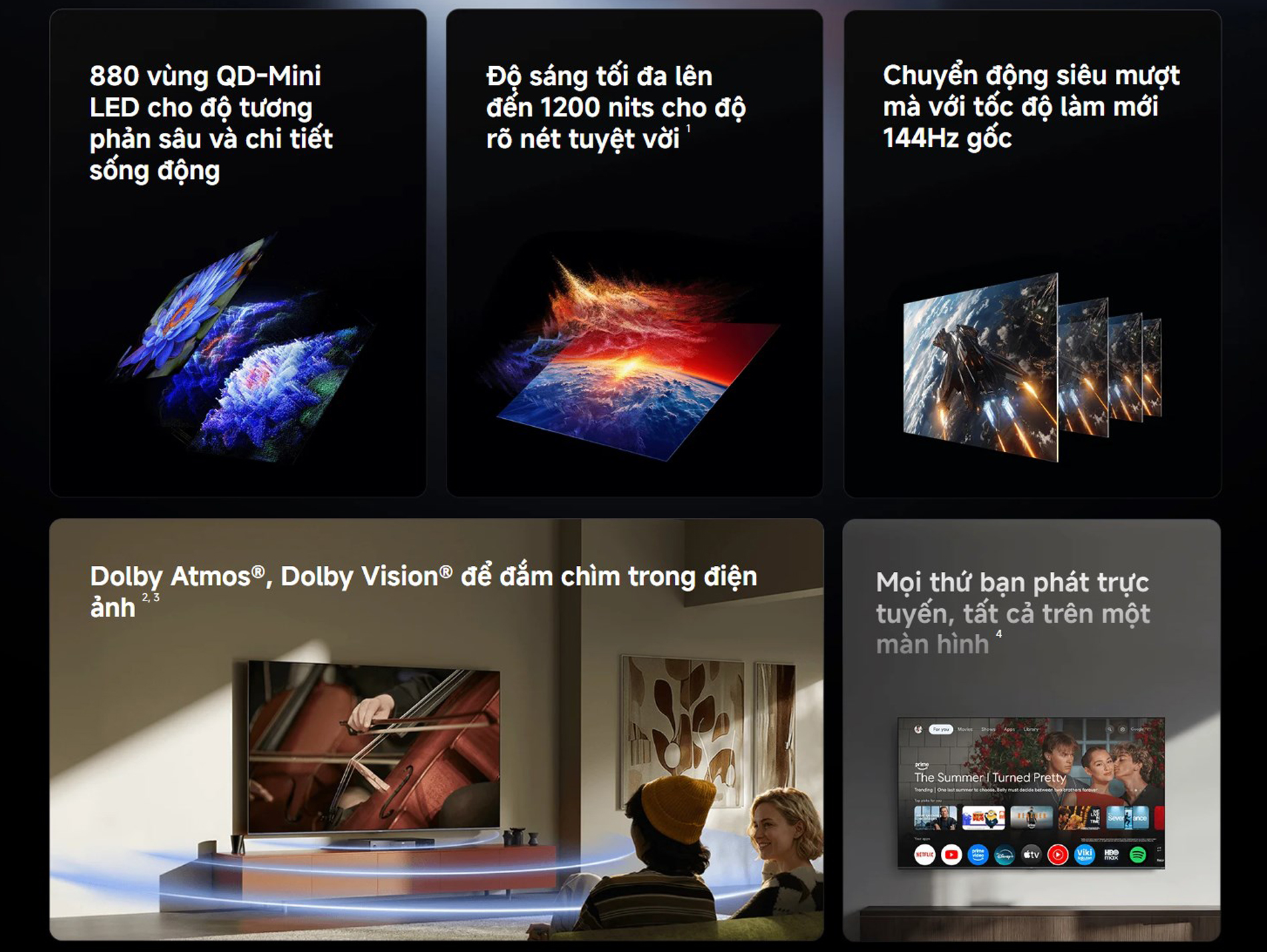 Google Tivi Xiaomi S Mini LED 98 inch 2026 bigmivn (1)