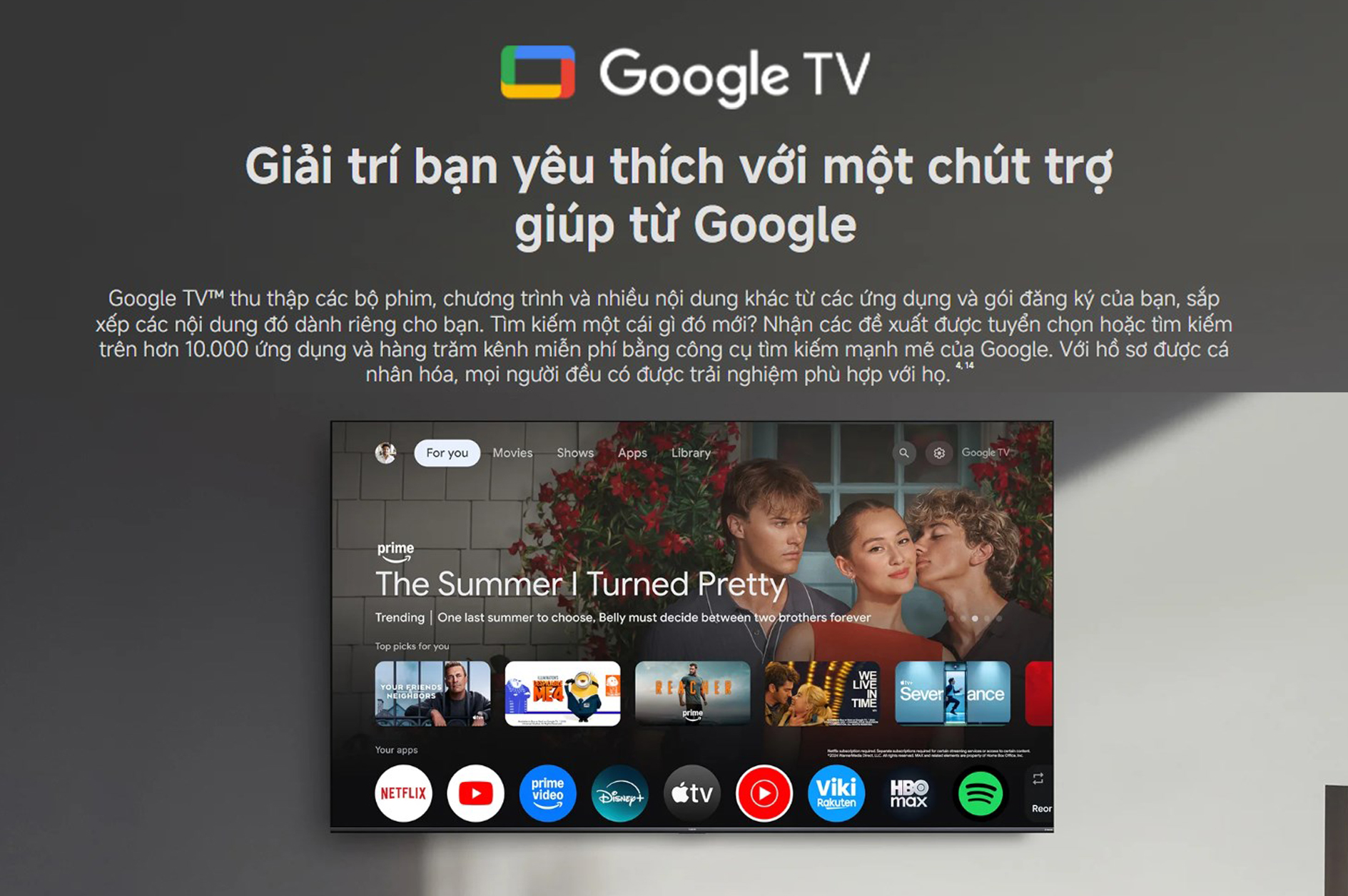 Google Tivi Xiaomi S Mini LED 85 inch 2026 4K|144Hz|3GB|32GB - Chính hãng Quốc Tế 14 Google Tivi Xiaomi S Mini LED 85 inch 2026 bigmivn 12
