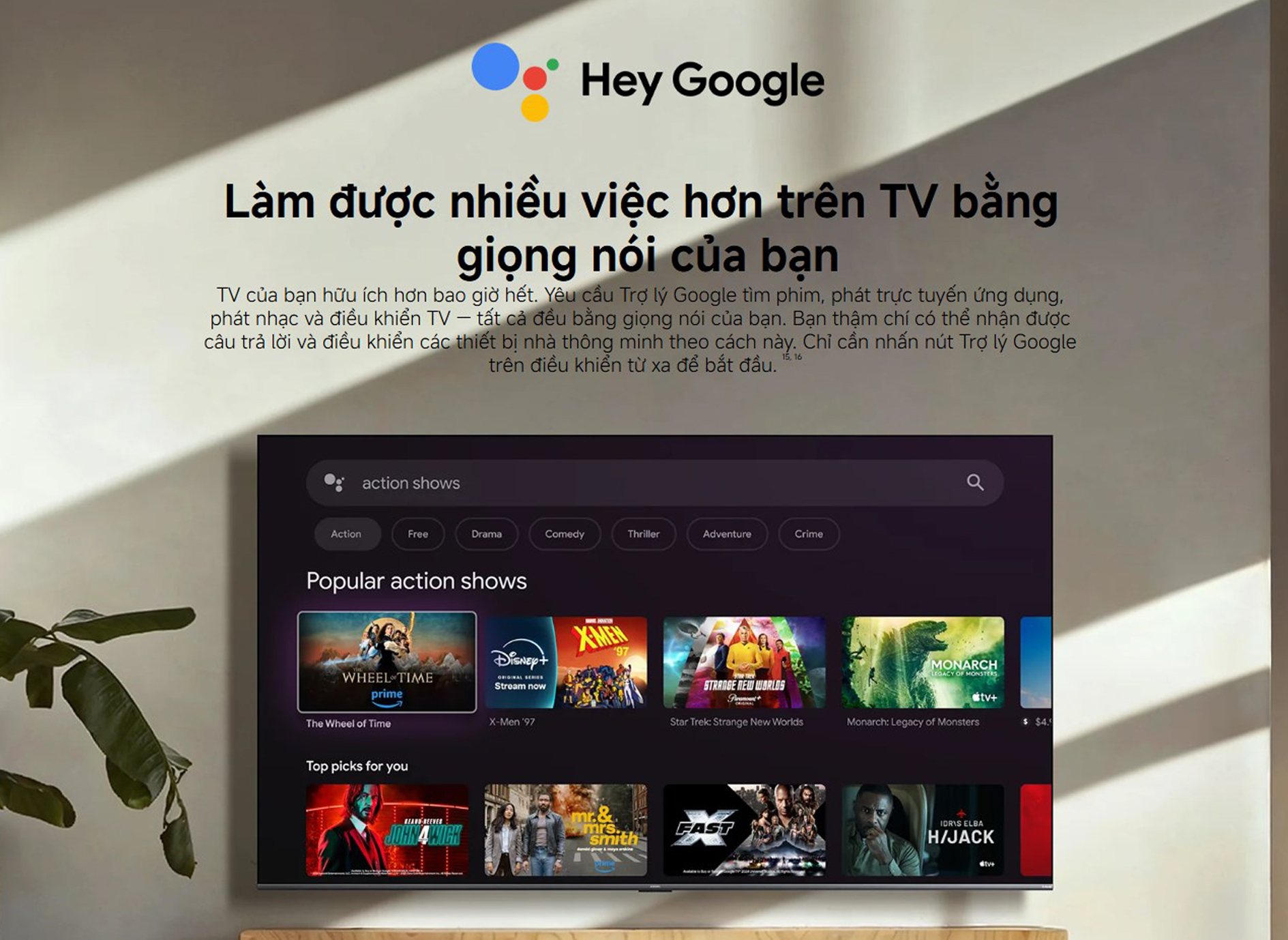 Google Tivi Xiaomi S Mini LED 85 inch 2026 4K|144Hz|3GB|32GB - Chính hãng Quốc Tế 15 Google Tivi Xiaomi S Mini LED 85 inch 2026 bigmivn 13