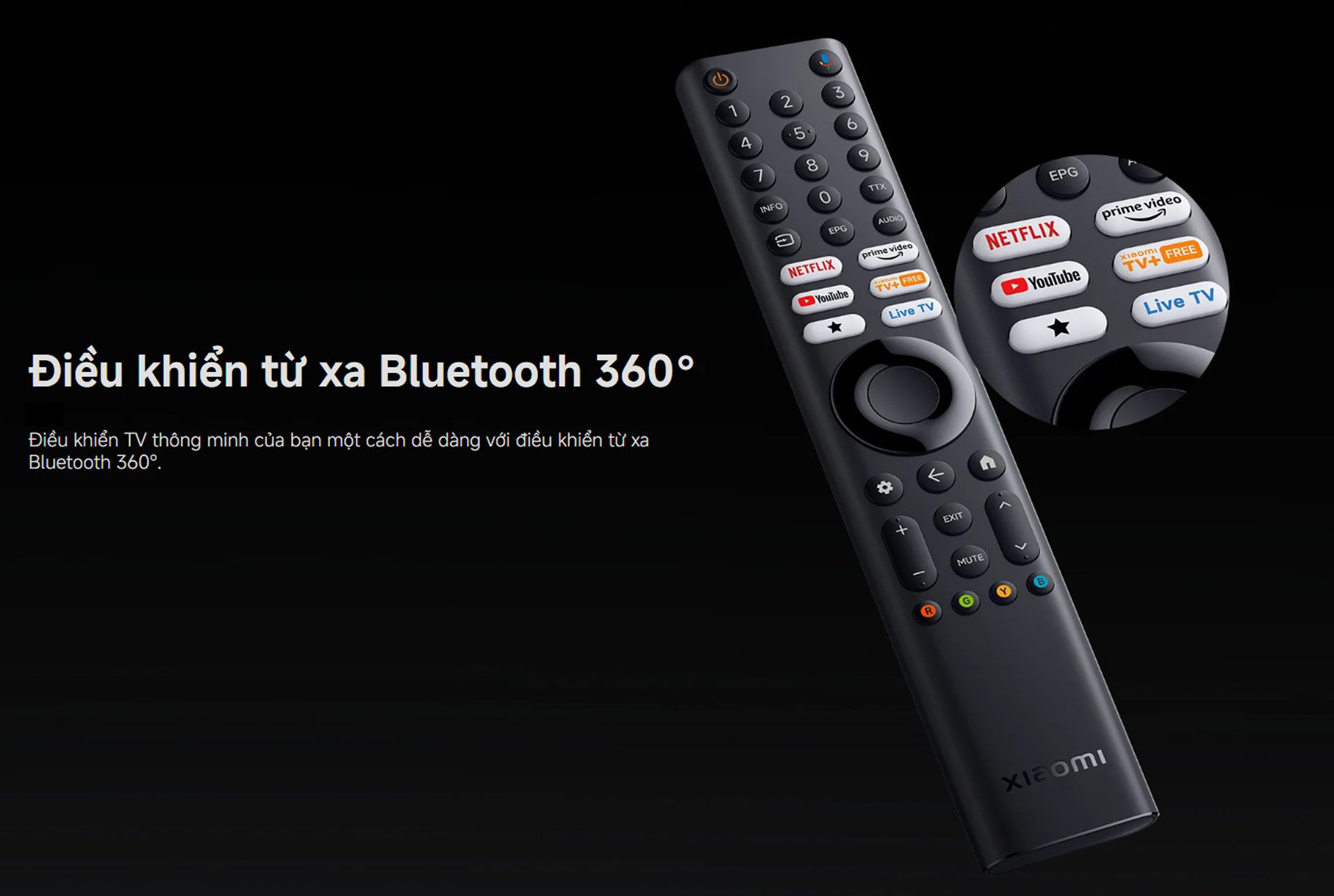 Google Tivi Xiaomi S Mini LED 85 inch 2026 4K|144Hz|3GB|32GB - Chính hãng Quốc Tế 18 Google Tivi Xiaomi S Mini LED 85 inch 2026 bigmivn 16