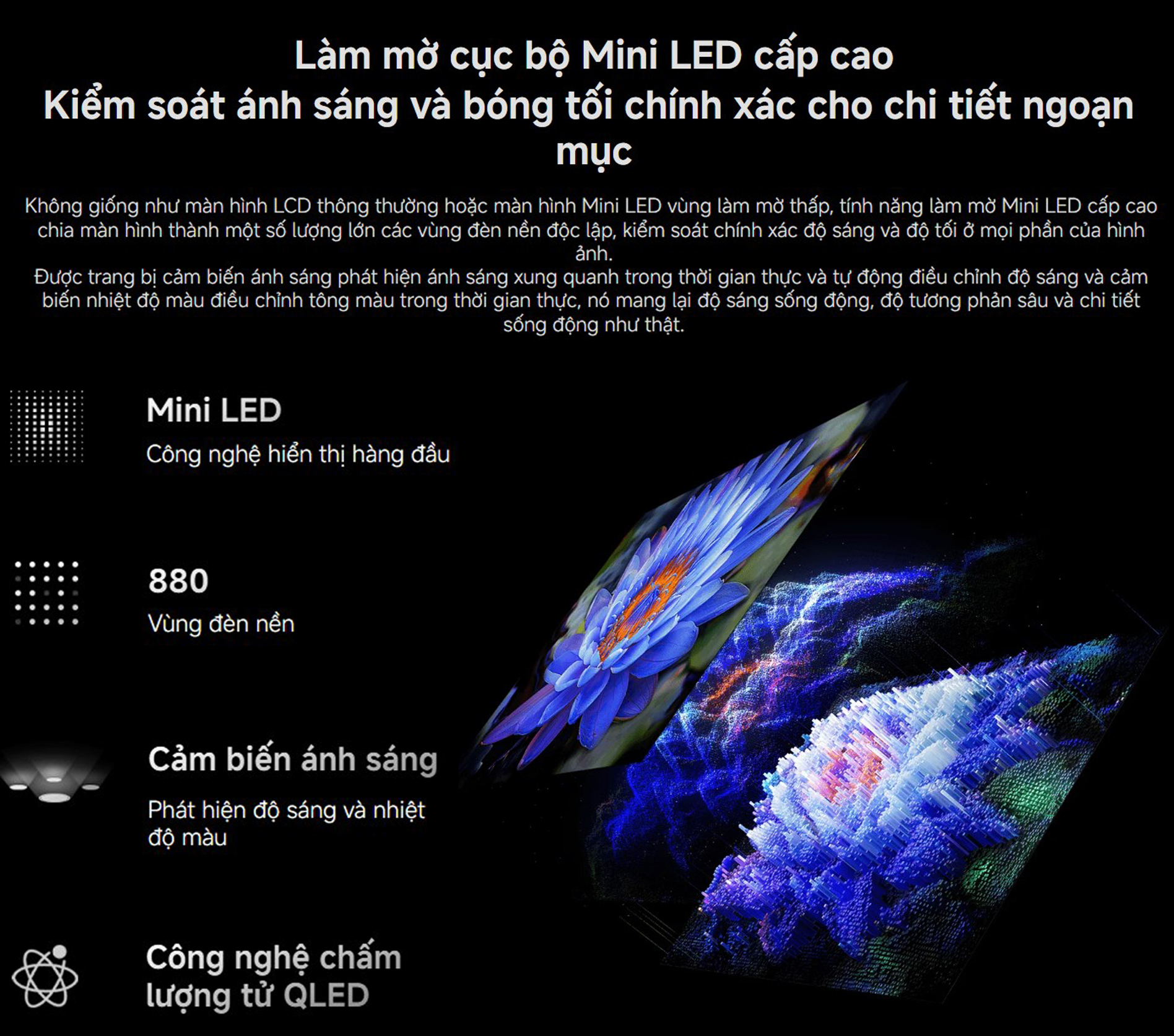 Google Tivi Xiaomi S Mini LED 98 inch 2026 bigmivn (2)