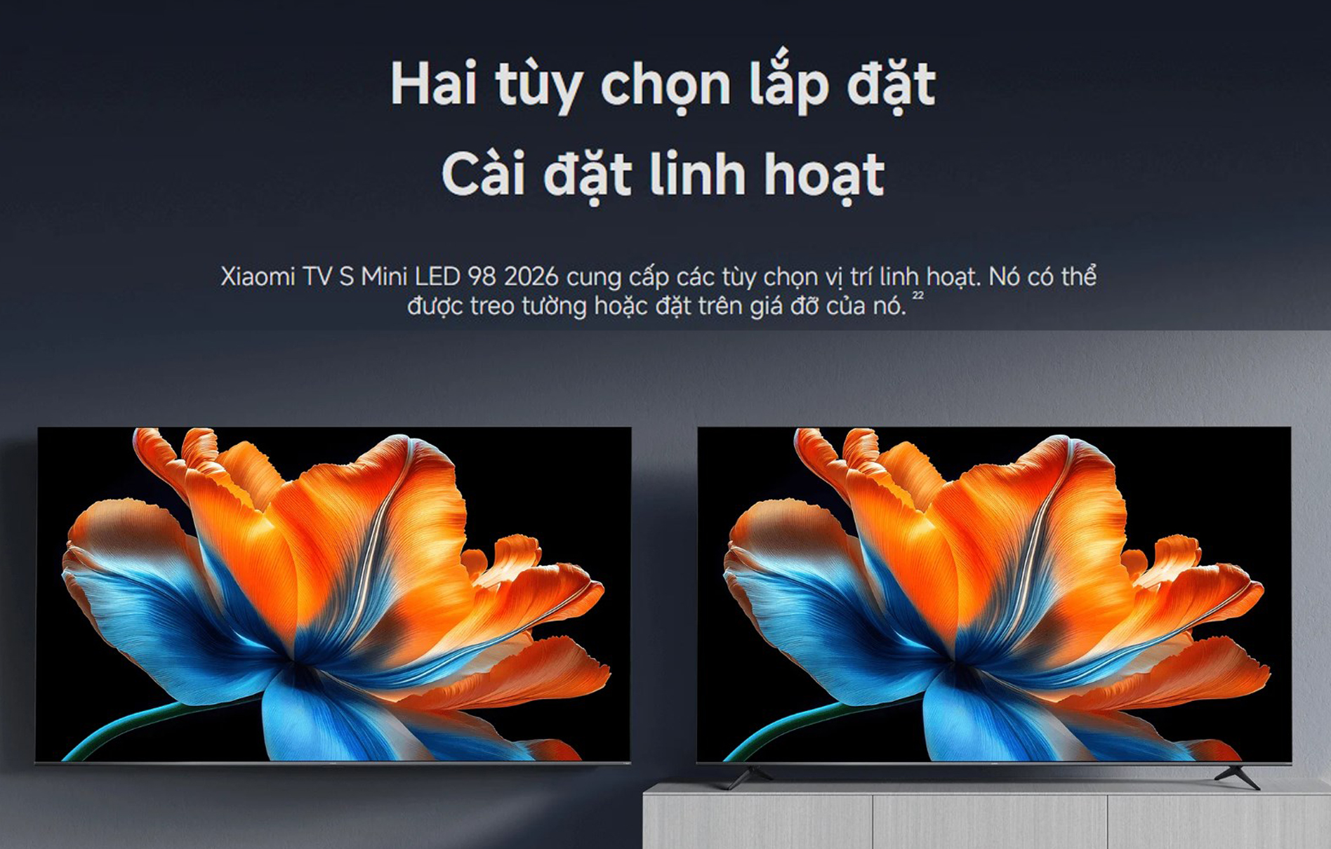 Google Tivi Xiaomi S Mini LED 98 inch 2026 bigmivn (3)