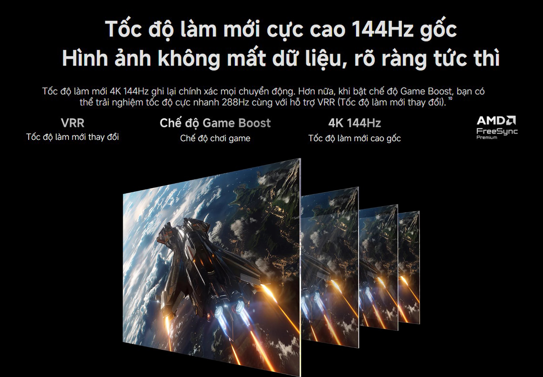 Google Tivi Xiaomi S Mini LED 85 inch 2026 4K|144Hz|3GB|32GB - Chính hãng Quốc Tế 10 Google Tivi Xiaomi S Mini LED 85 inch 2026 bigmivn 7