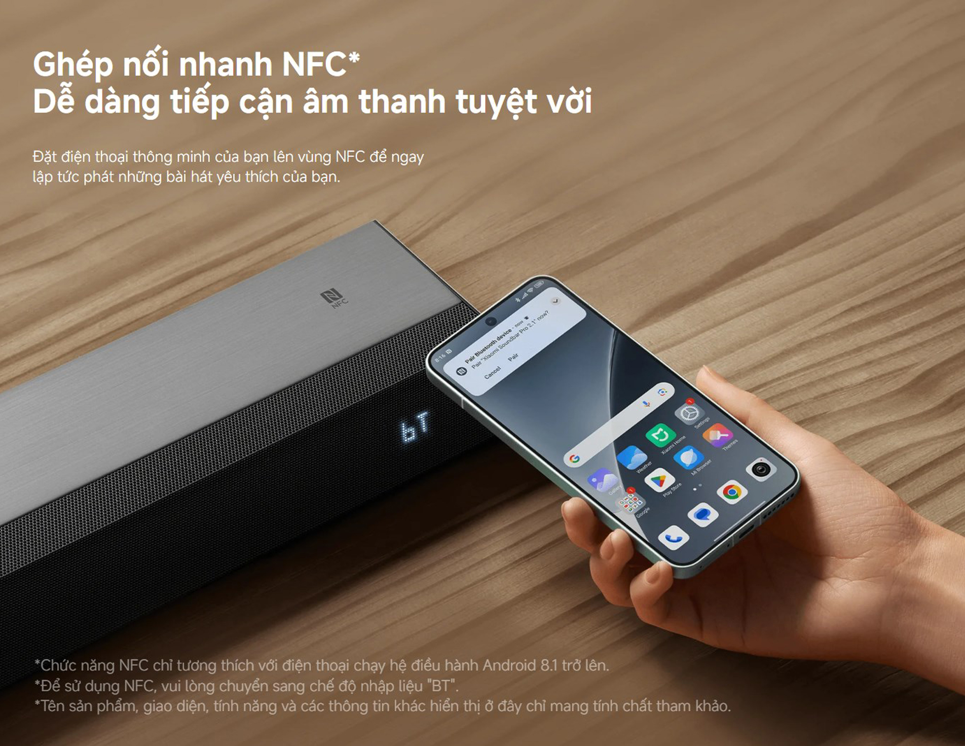 Loa thanh Xiaomi Soundbar Pro 2.1 ch bigmivn 7