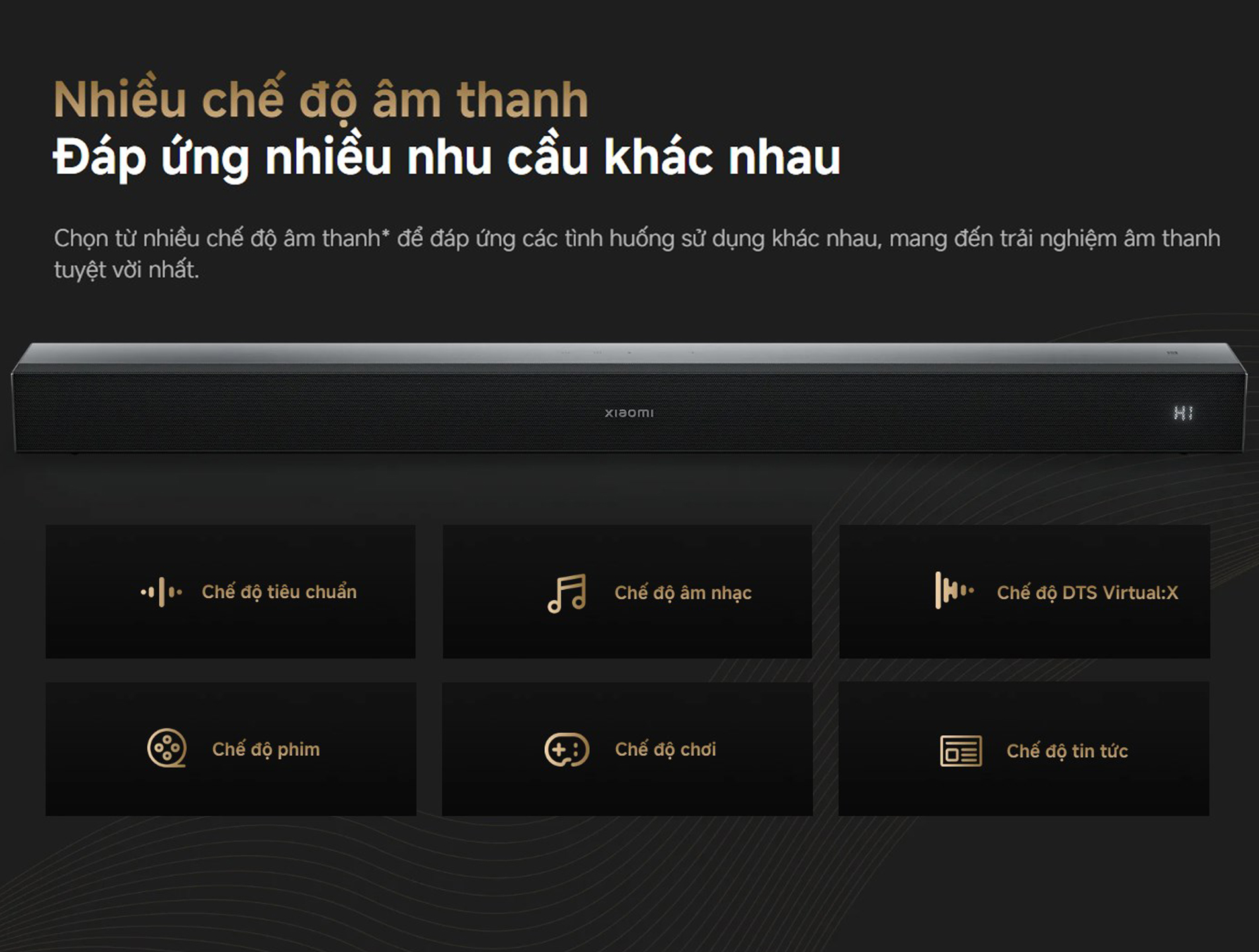 Loa thanh Xiaomi Soundbar Pro 2.1 ch bigmivn 8