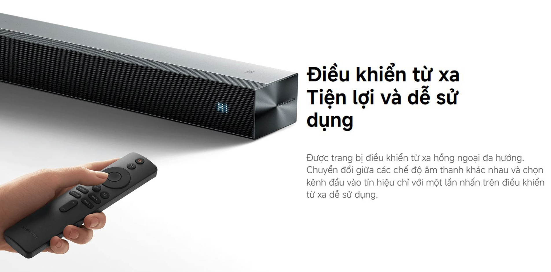 Loa thanh Xiaomi Soundbar Pro 2.1 ch bigmivn 9