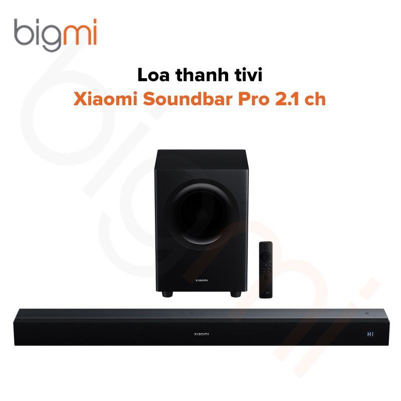 Loa thanh Xiaomi Soundbar Pro 2.1 ch