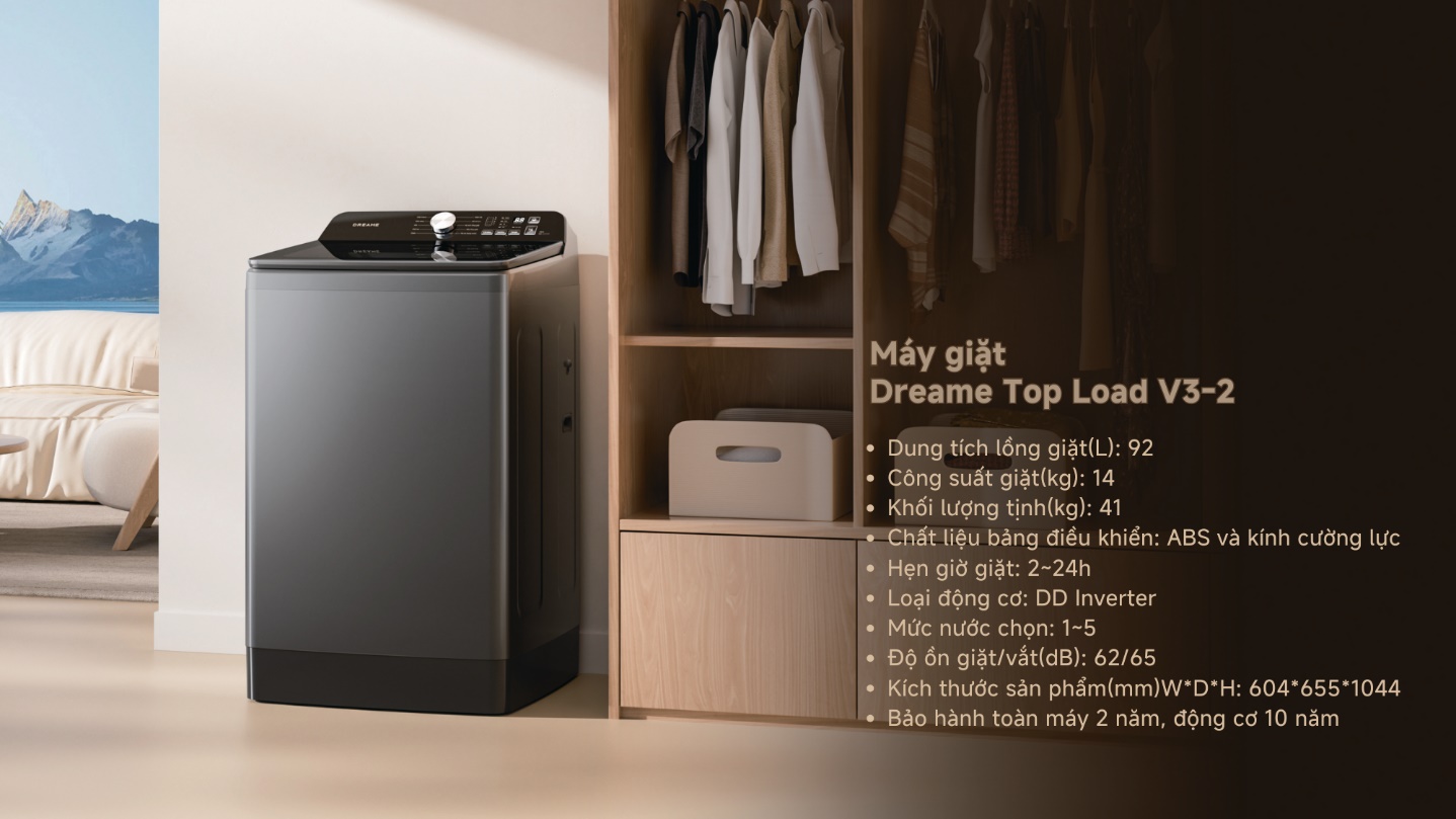 May giat cua tren 14Kg Dreame DWT14D32BASE bigmivn 1