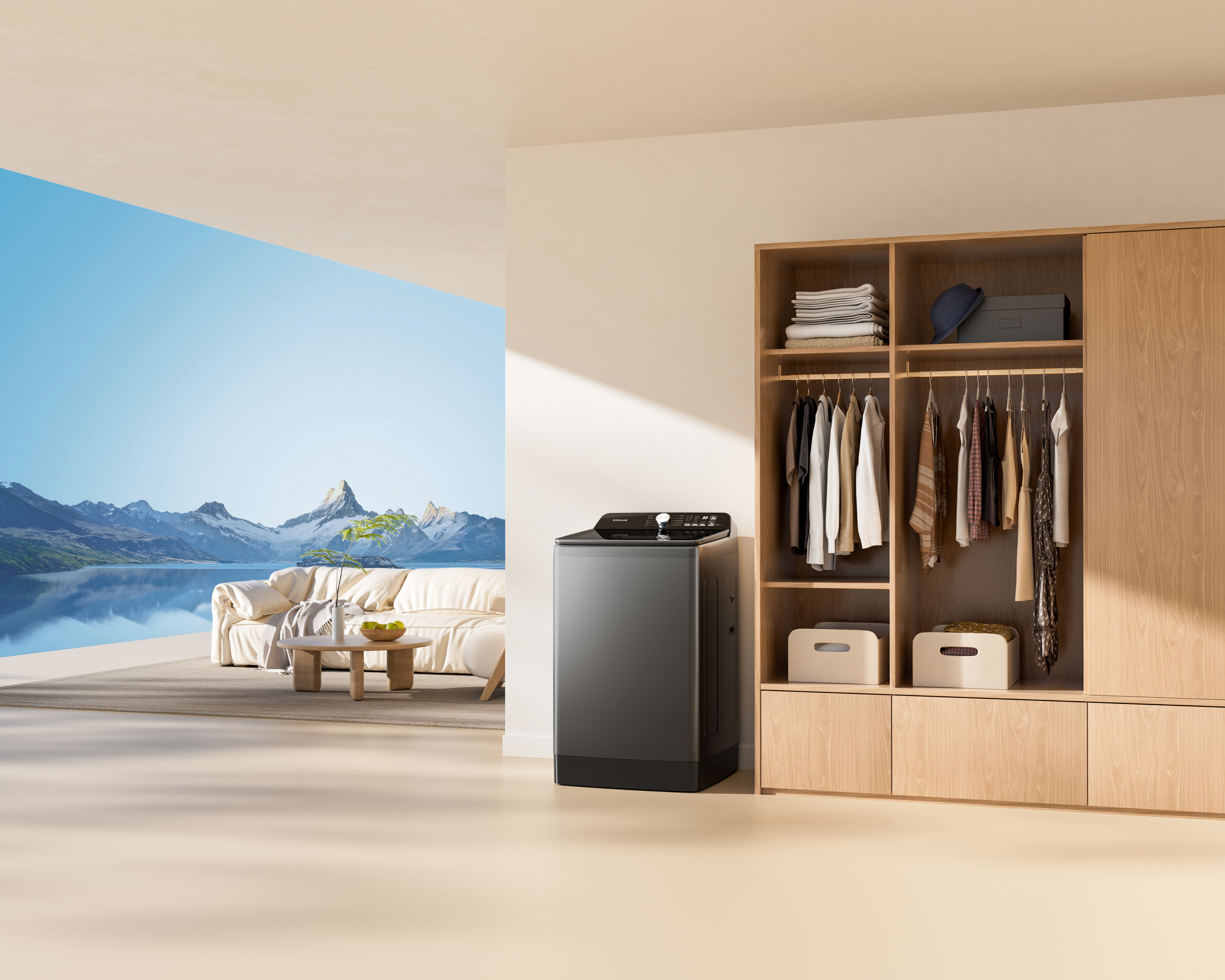 May giat cua tren 14Kg Dreame DWT14D32BASE bigmivn 1