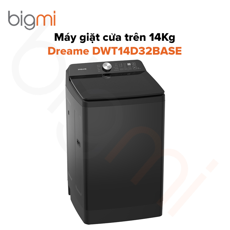 Máy giặt cửa trên 14Kg Dreame DWT14D32BASE
