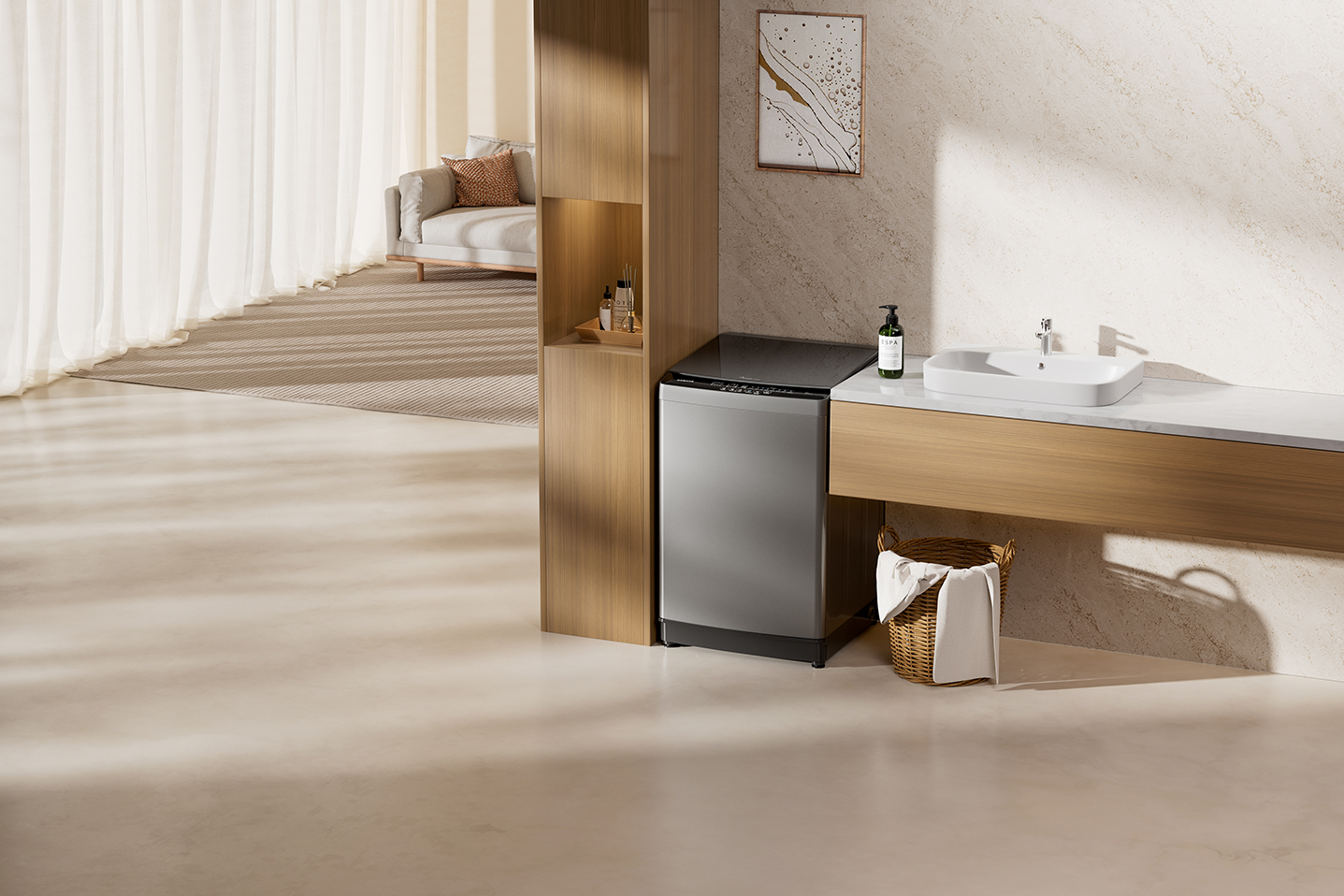 May giat cua tren 9kg Dreame DWT09V31BASE bigmivn