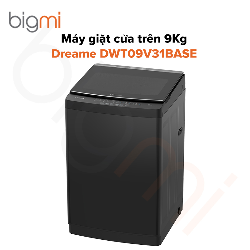 Máy giặt cửa trên 9kg Dreame DWT09V31BASE