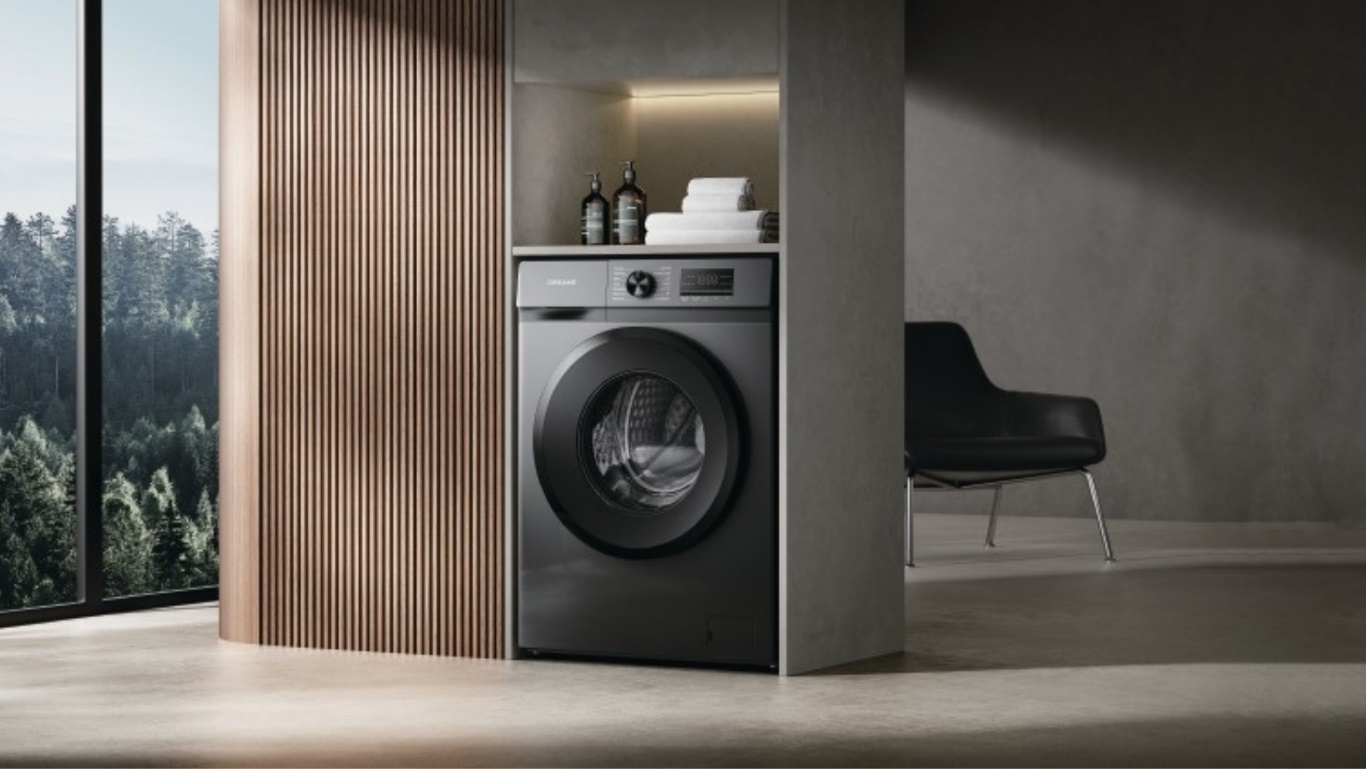 Máy giặt cửa trước 10Kg Dreame DWF10L21SASE - Hàng chính hãng 9 May giat cua truoc 10Kg Dreame DWF10L21SASE bigmivn 2