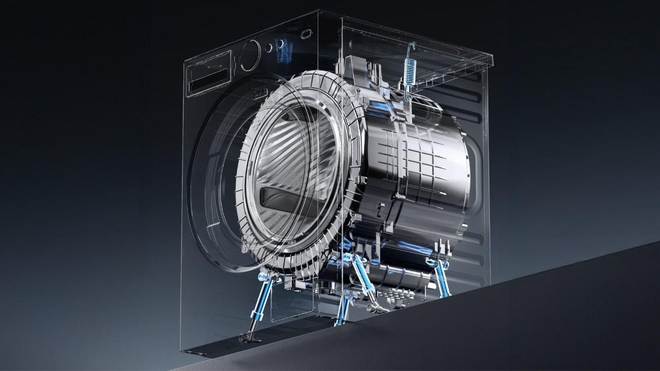 Máy giặt cửa trước 10Kg Dreame DWF10L21SASE - Hàng chính hãng 6 May giat cua truoc 10Kg Dreame DWF10L21SASE bigmivn 3