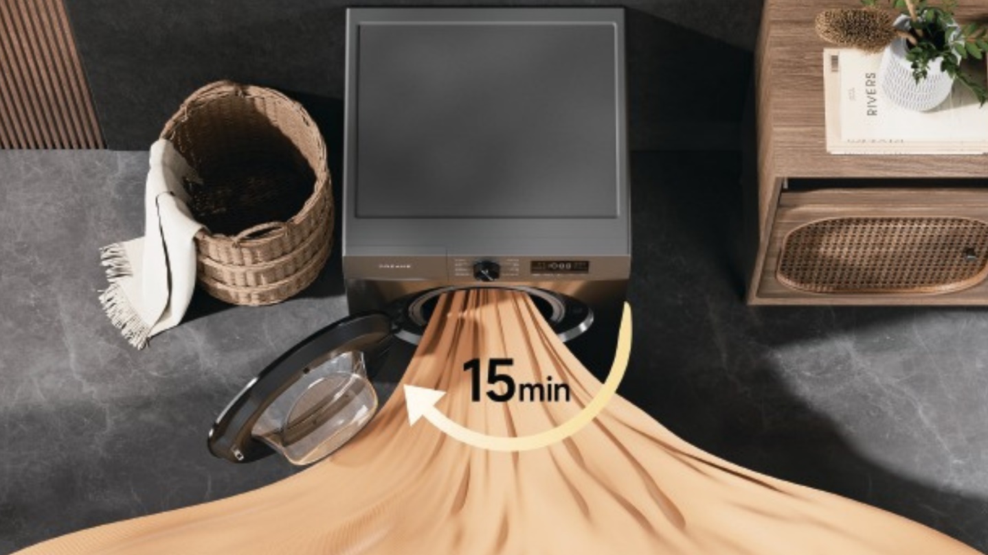 Máy giặt cửa trước 10Kg Dreame DWF10L21SASE - Hàng chính hãng 8 May giat cua truoc 10Kg Dreame DWF10L21SASE bigmivn 7