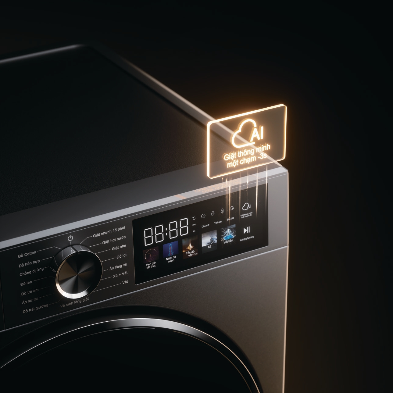 May giat cua truoc 10kg Dreame L31 4D Handwash Washer P3 bigmivn 2