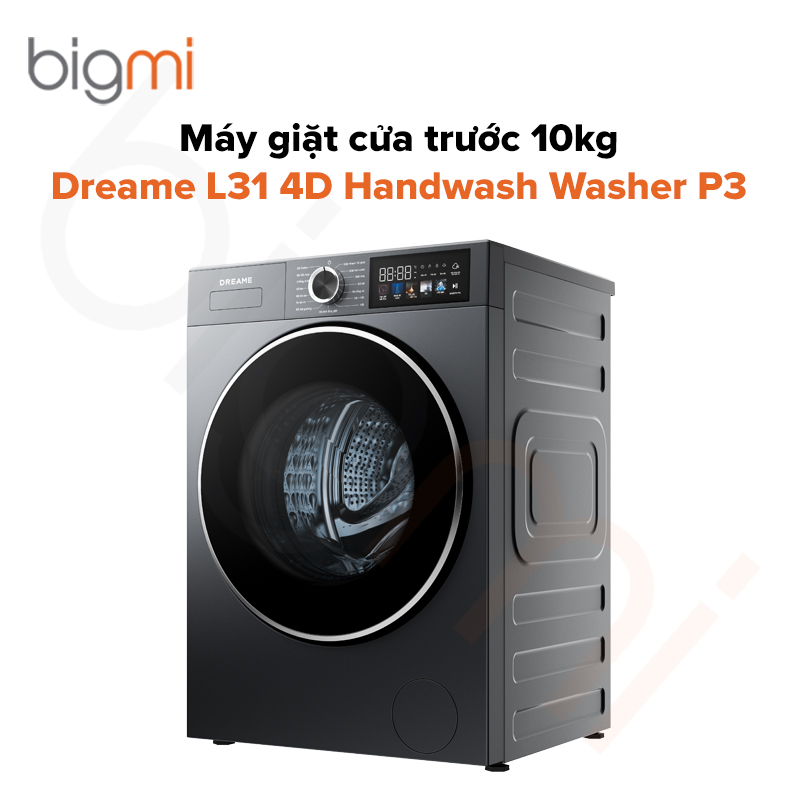 Máy giặt cửa trước 10kg Dreame L31 4D Handwash Washer P3