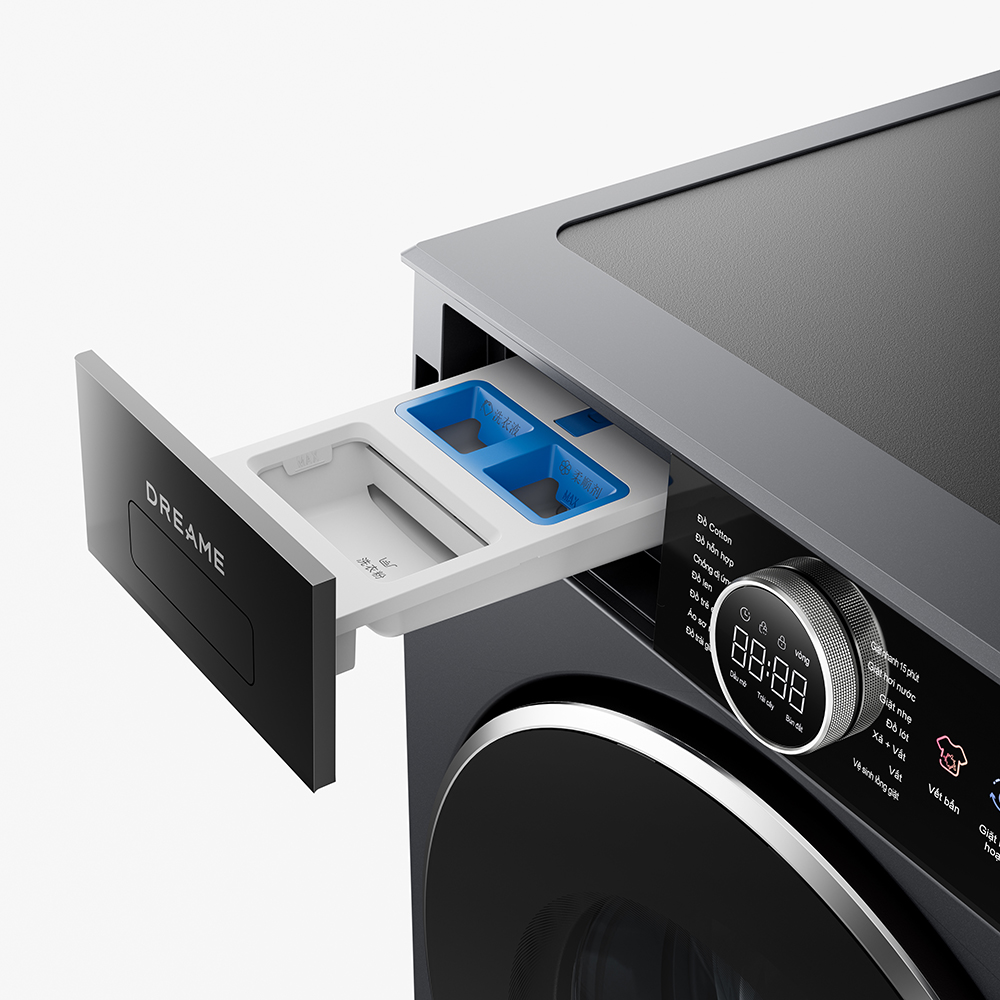 Máy giặt cửa trước 10kg Dreame L32 4D Handwash Washer P5 (5) May giat cua truoc 10kg Dreame L32 4D Handwash Washer P5 5