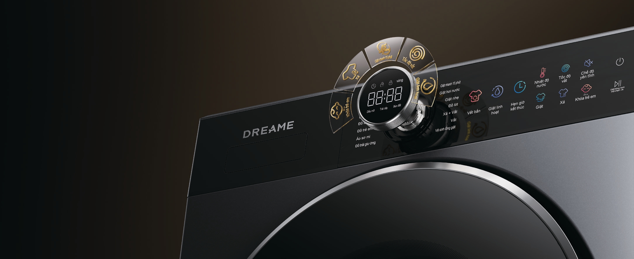Máy giặt cửa trước 10kg Dreame L32 4D Handwash Washer P5 - Bản Quốc Tế 6 May giat cua truoc 10kg Dreame L32 4D Handwash Washer P5 bigmivn 2