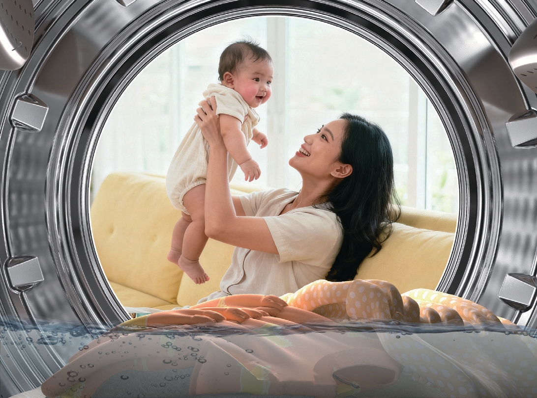 Máy giặt cửa trước 10kg Dreame L32 4D Handwash Washer P5 - Bản Quốc Tế 7 May giat cua truoc 10kg Dreame L32 4D Handwash Washer P5 bigmivn 3